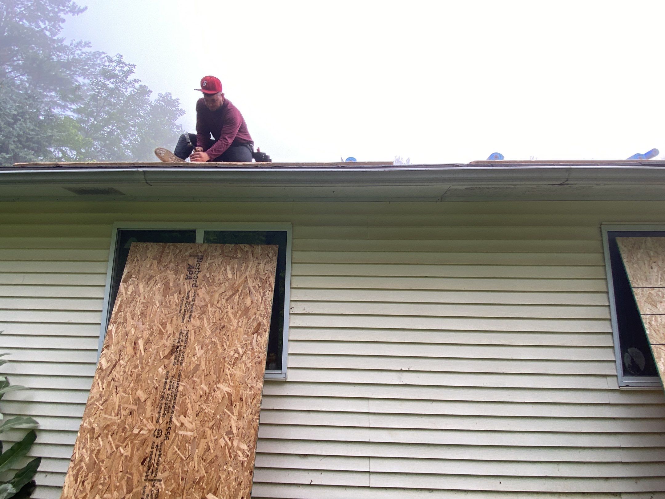 Roof Replacement using CertainTeed Landmark by 180 Contractors