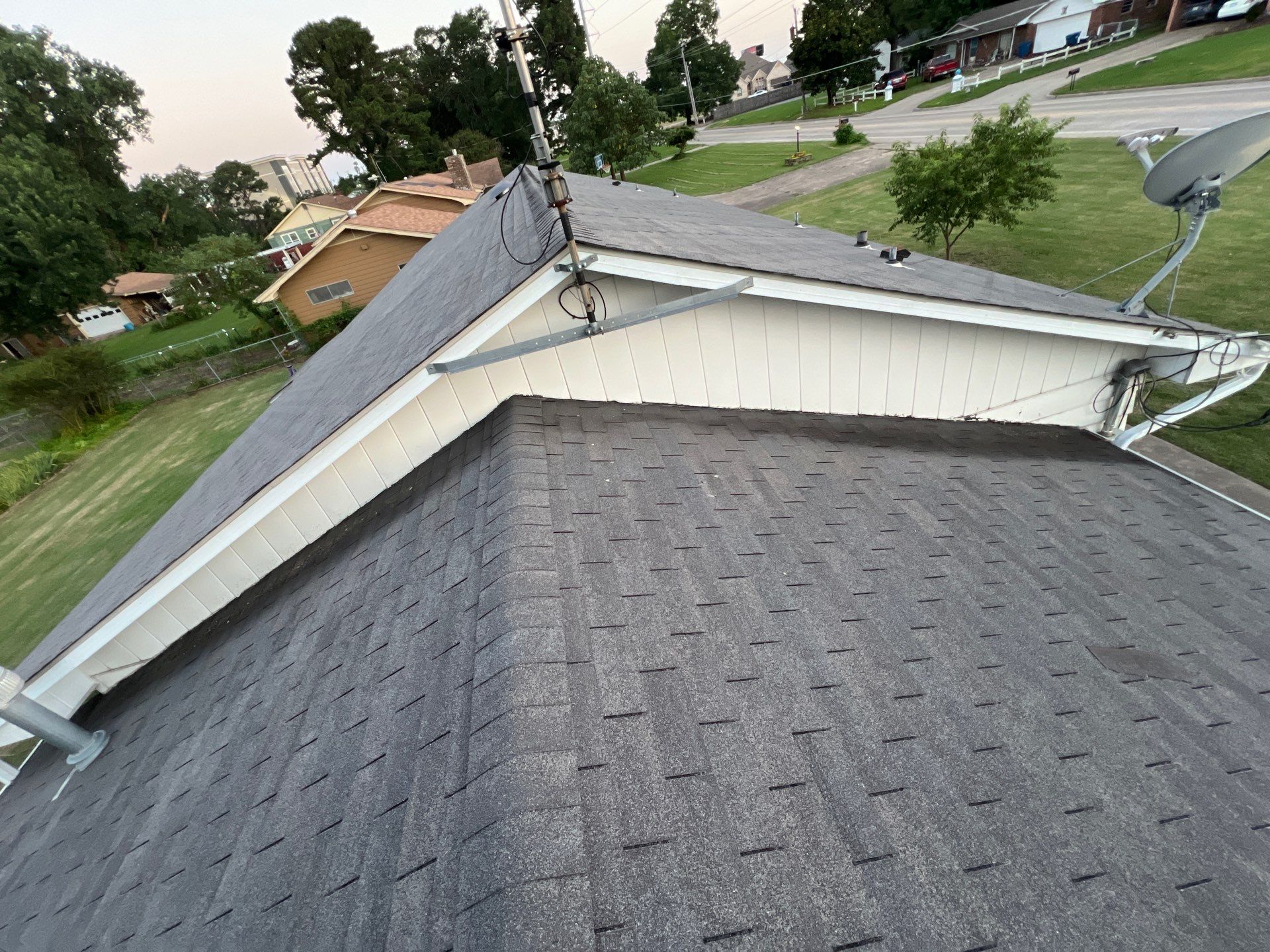 Hail & Wind Restoration paid by Insurance by In & Out Construction & Remodeling, LLC
