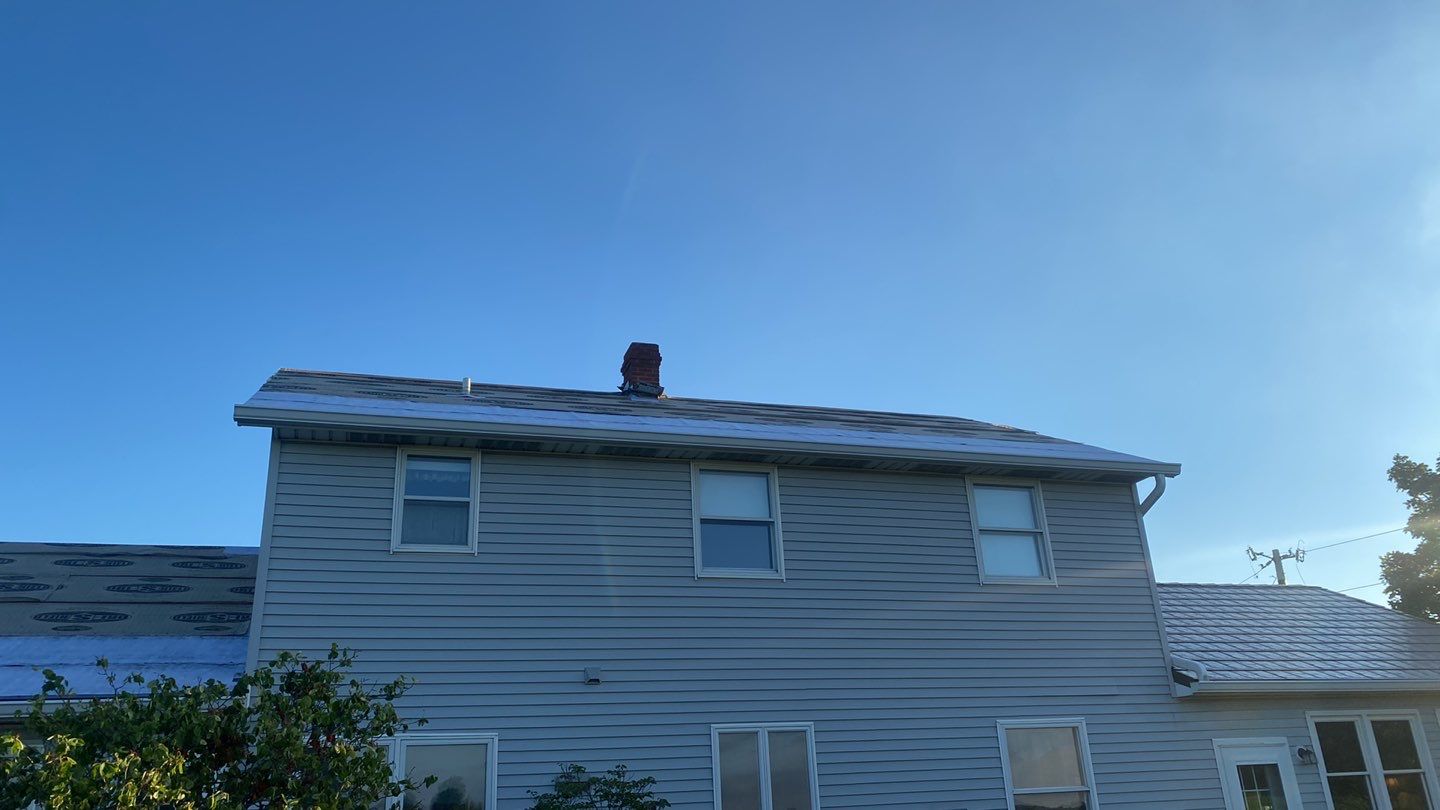 Residential Roofing Installation using Metstar Slate Plus Smooth Black by Nitro Roofing and Construction