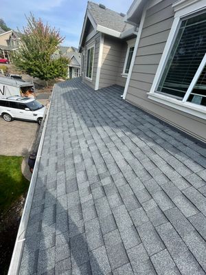 Residential Roof Replacement using Shingles