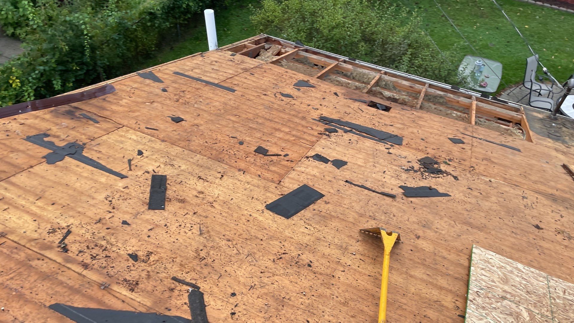 Roof Replacement using CertainTeed Landmark by 180 Contractors