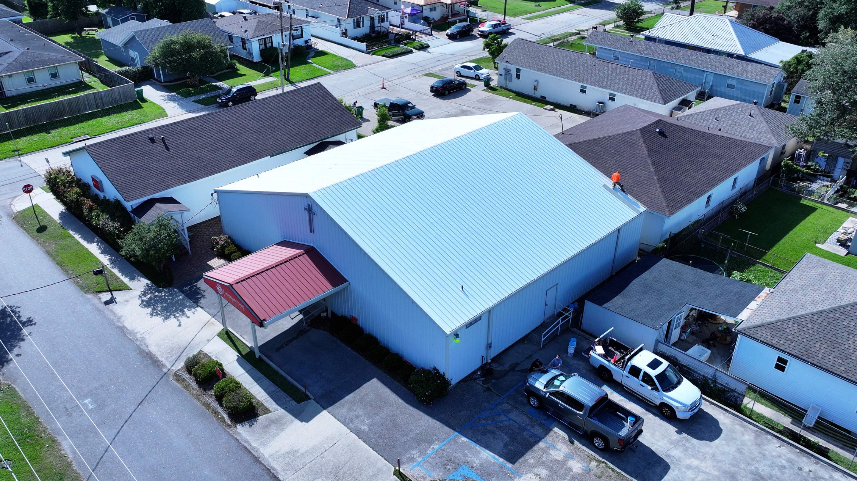 HDS Contractors - Metal Roof Coating in Harvey by HDS Contractors