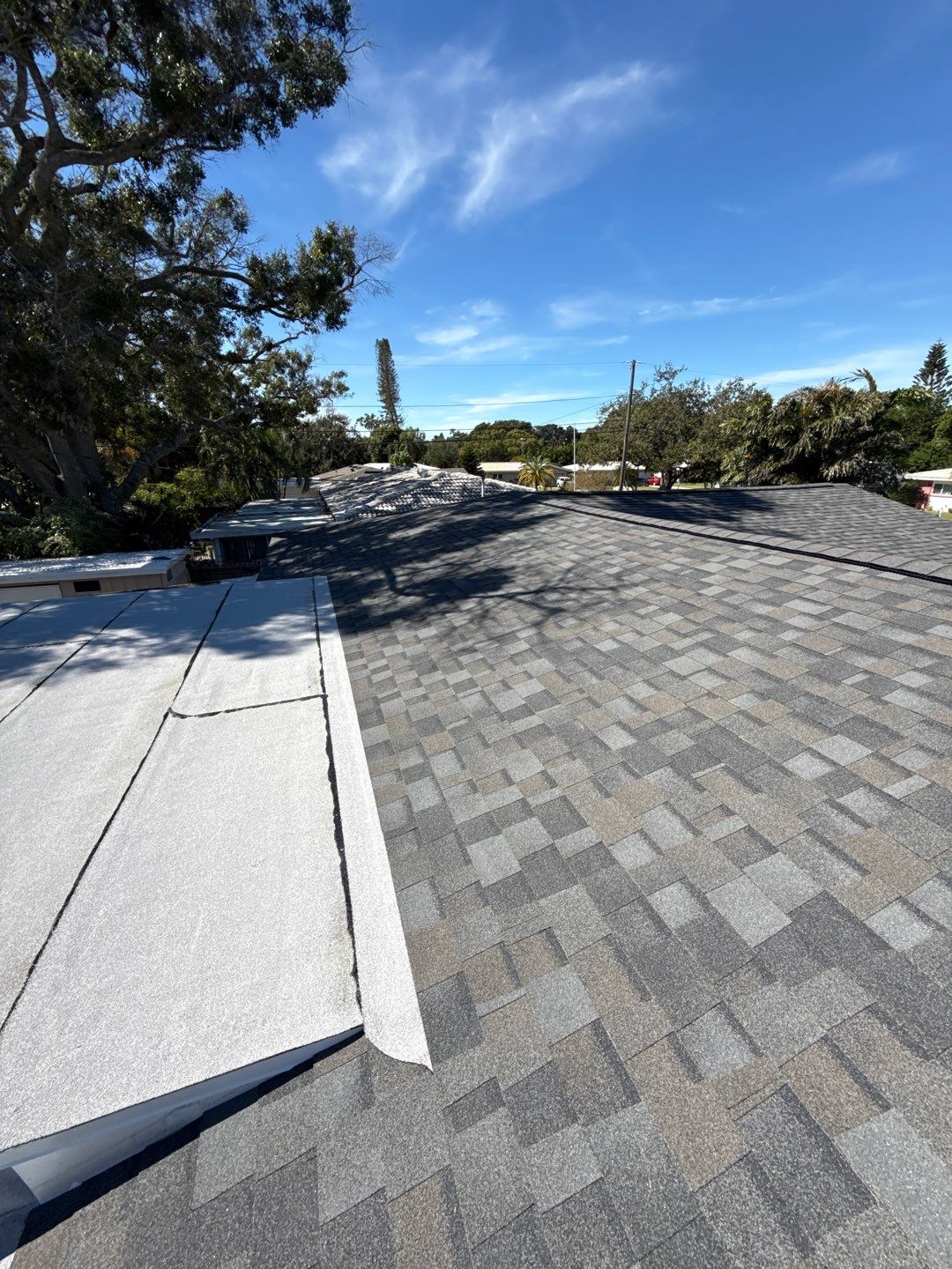 Project in Clearwater 33763 by Mitchell Roofing Company LLC 