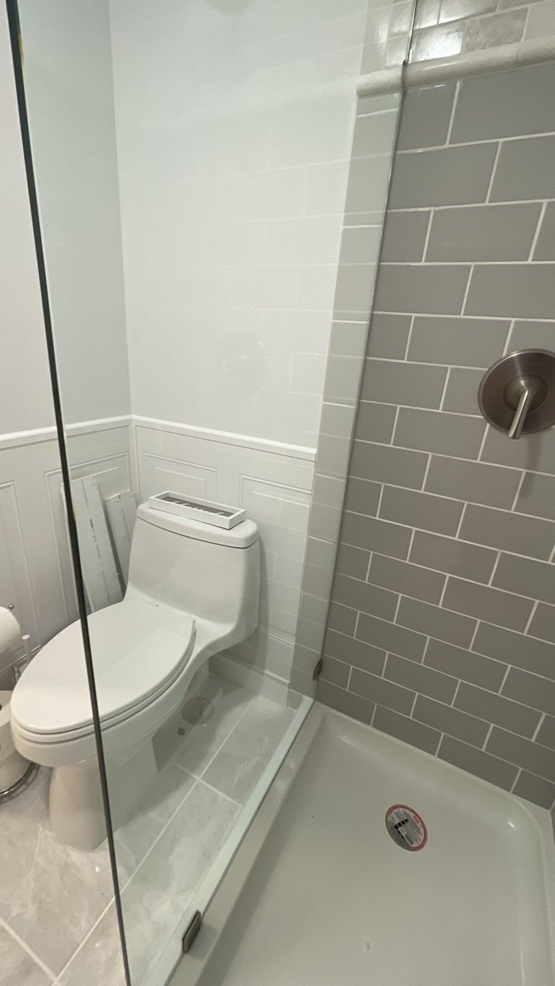 Full Bathroom Remodel by First United Roofing & Construction
