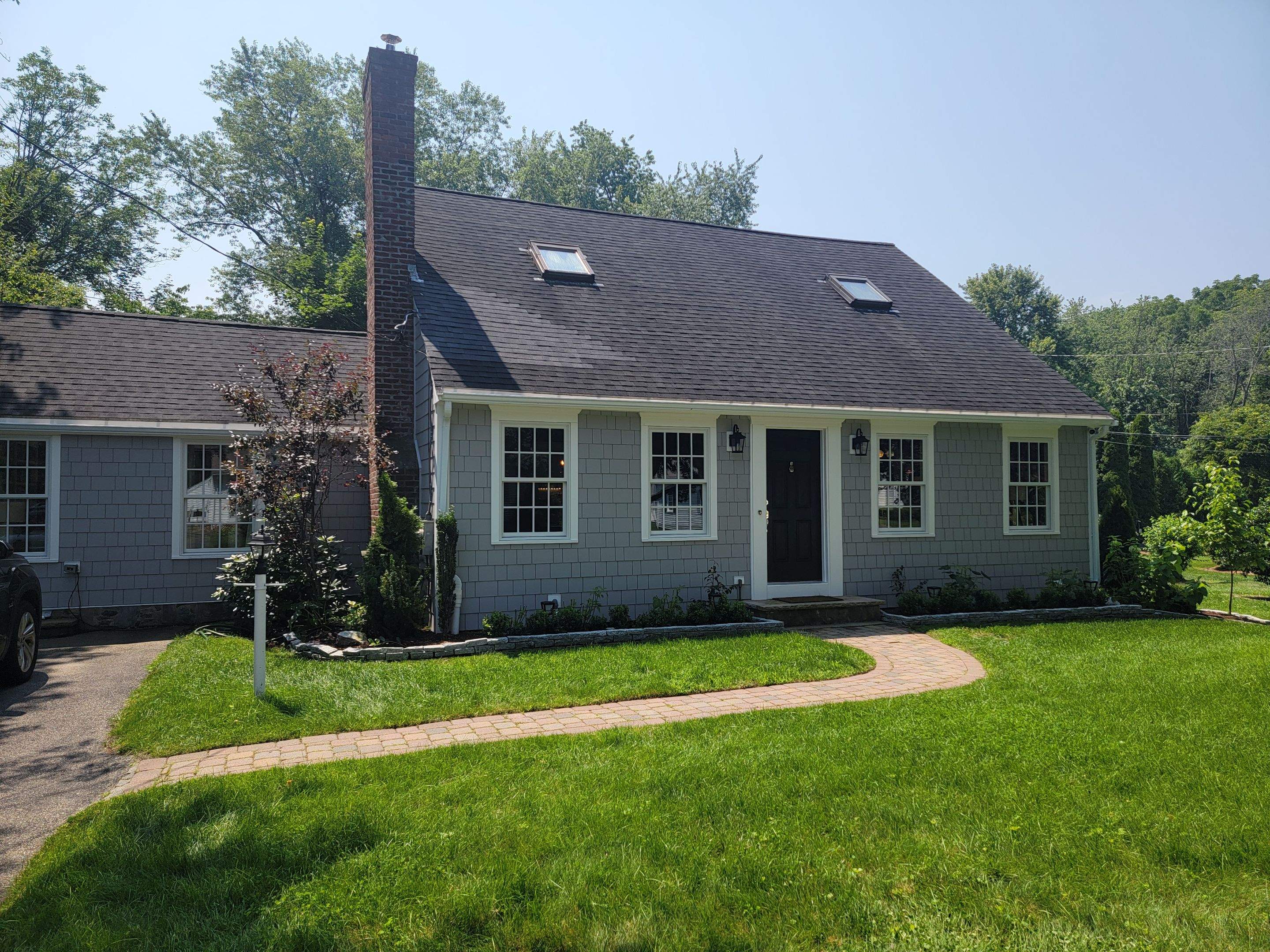 Siding Installation using James Hardie. New ThermaTru entry door and Marvin windows by UBrothers Construction