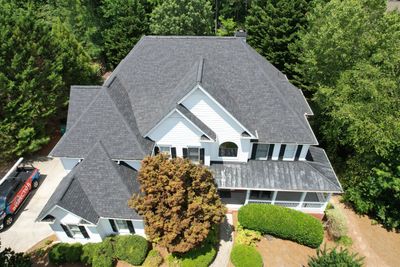 Residential Roofing Installation using Owens Corning