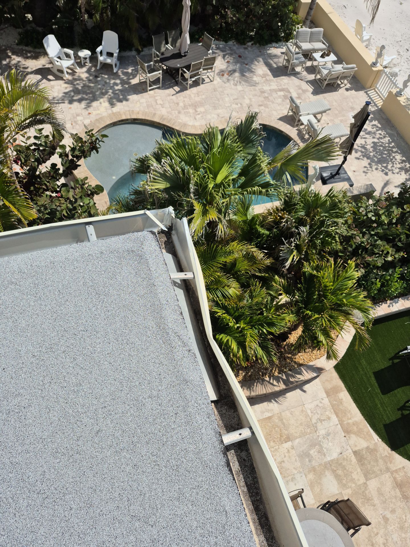 Project in Redington Beach 33708 by Mitchell Roofing Company LLC 
