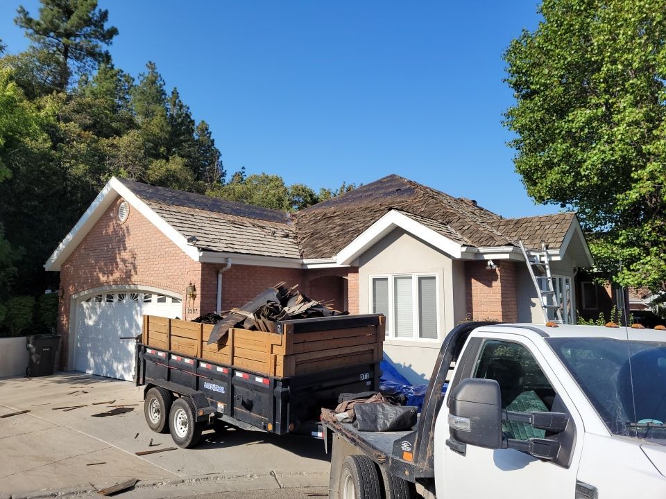Residential Roofing Installation using GAF Timberline HDZ - Lifetime Shingle by The Roof Doctor
