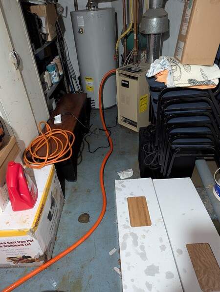 Water Damage Claim in Springfield by FLAPA & KeyStone