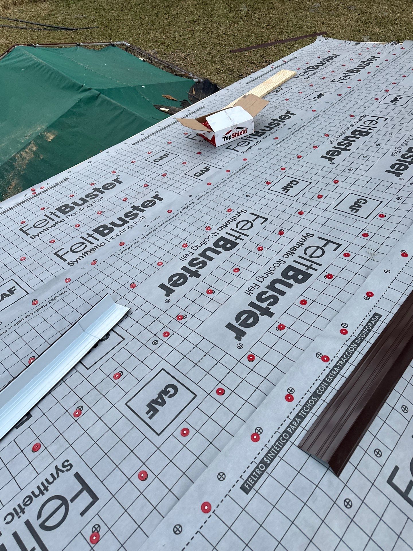 Gaf Hdz Hickory  by Motion Roofing