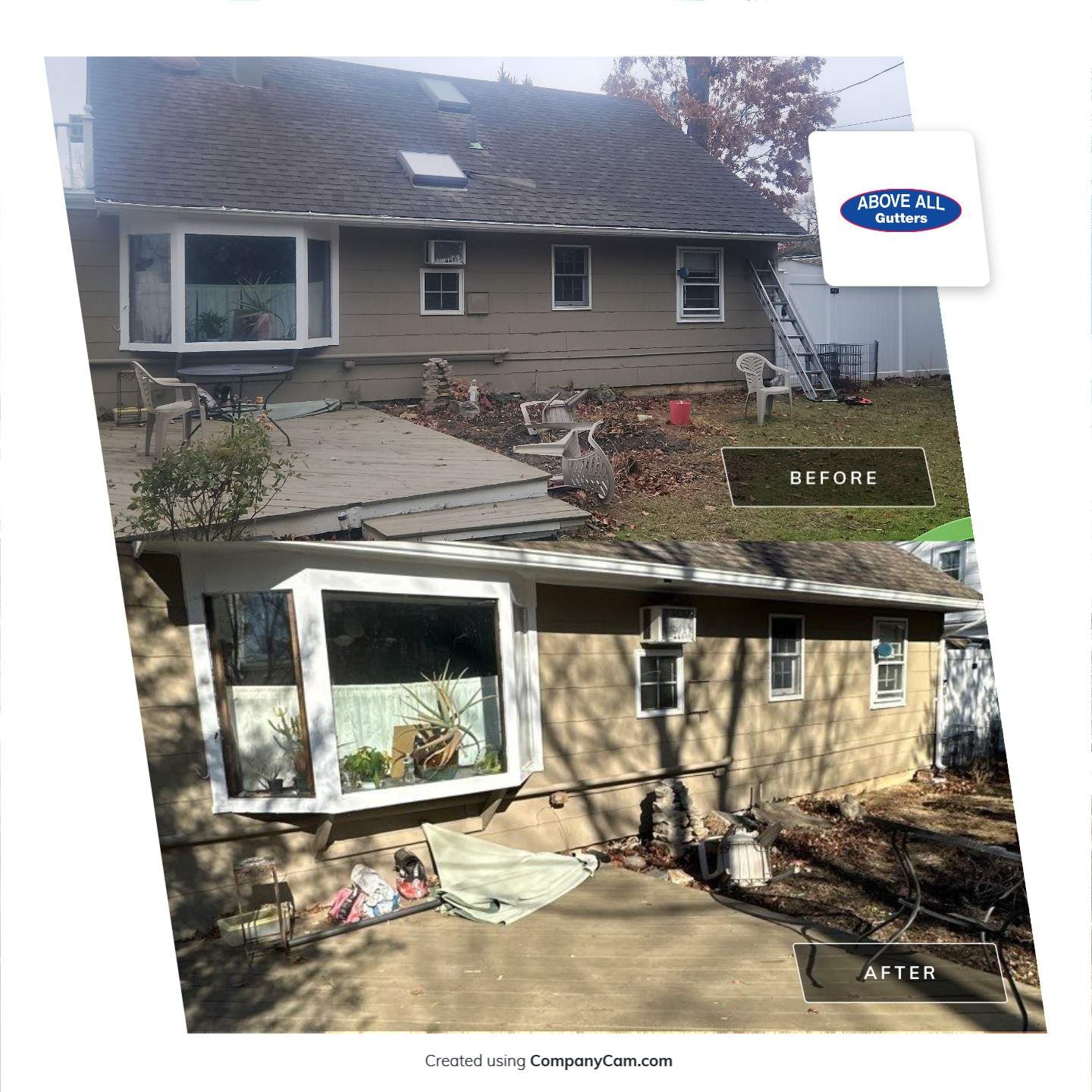 Gutter Replacement Wantagh by Above All Gutters