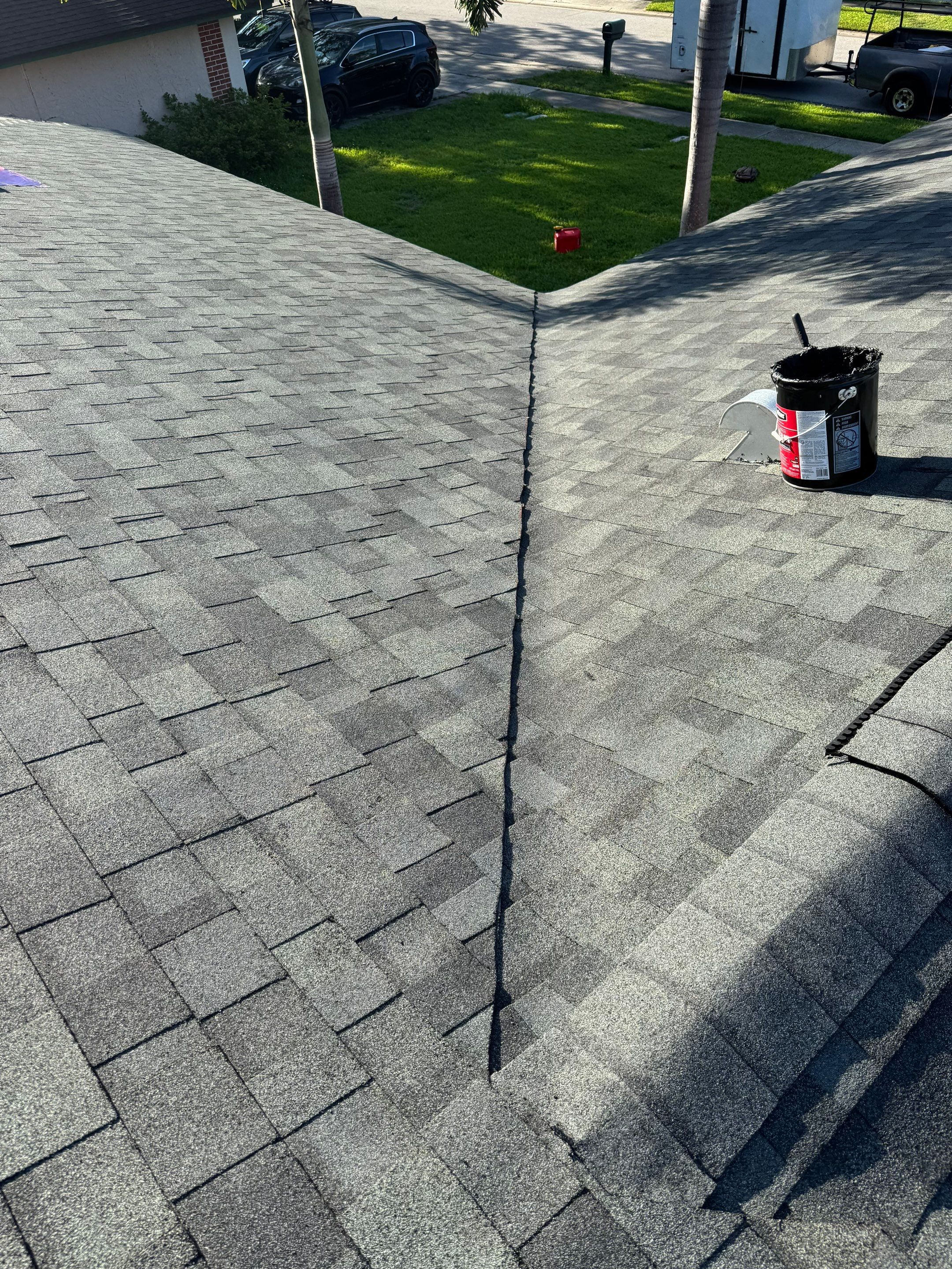 Project in Pinellas Park 33781 by Mitchell Roofing Company LLC 