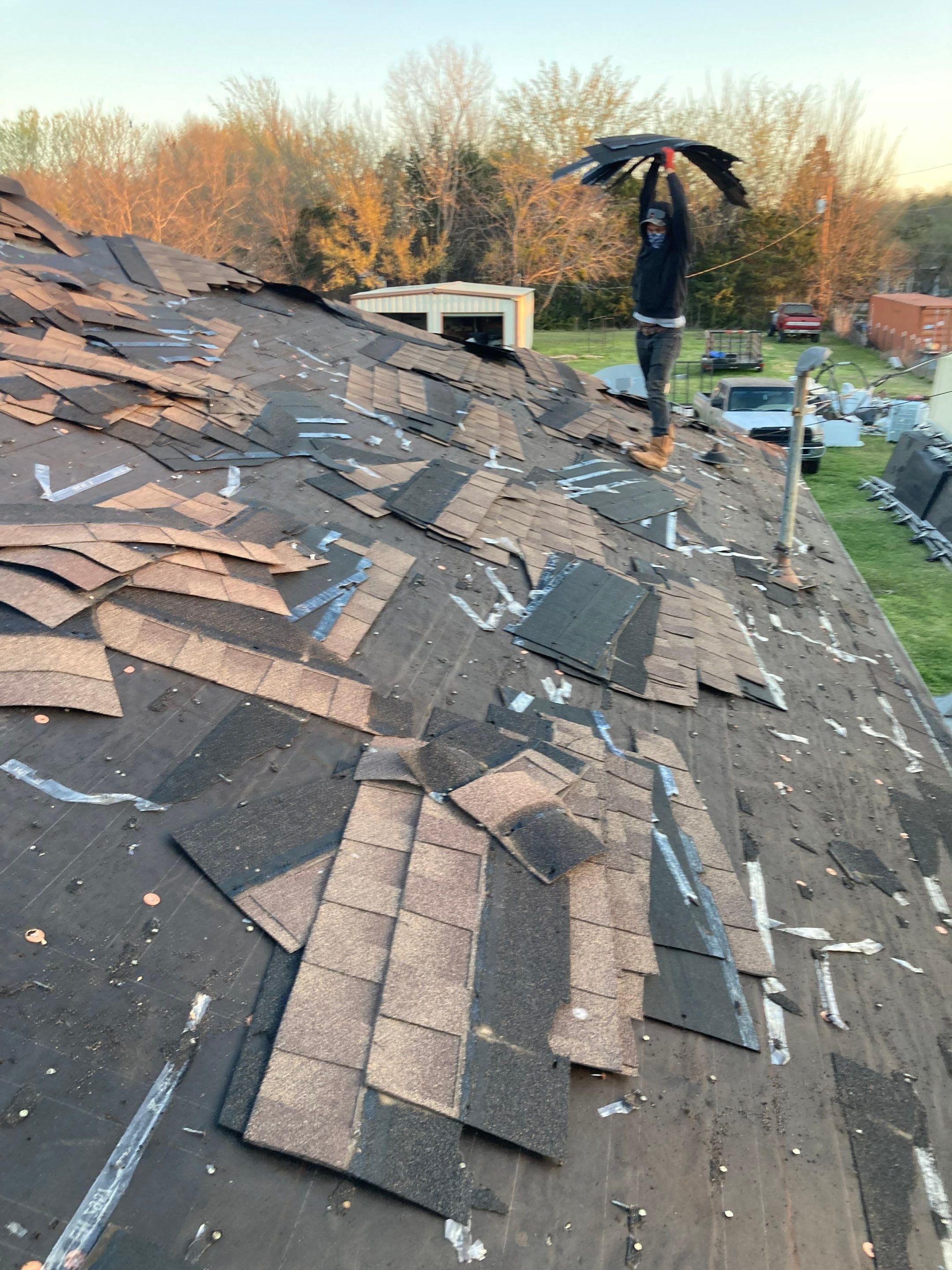 Project in Waxahachie by Rhino Roofing and General Contracting, LLC
