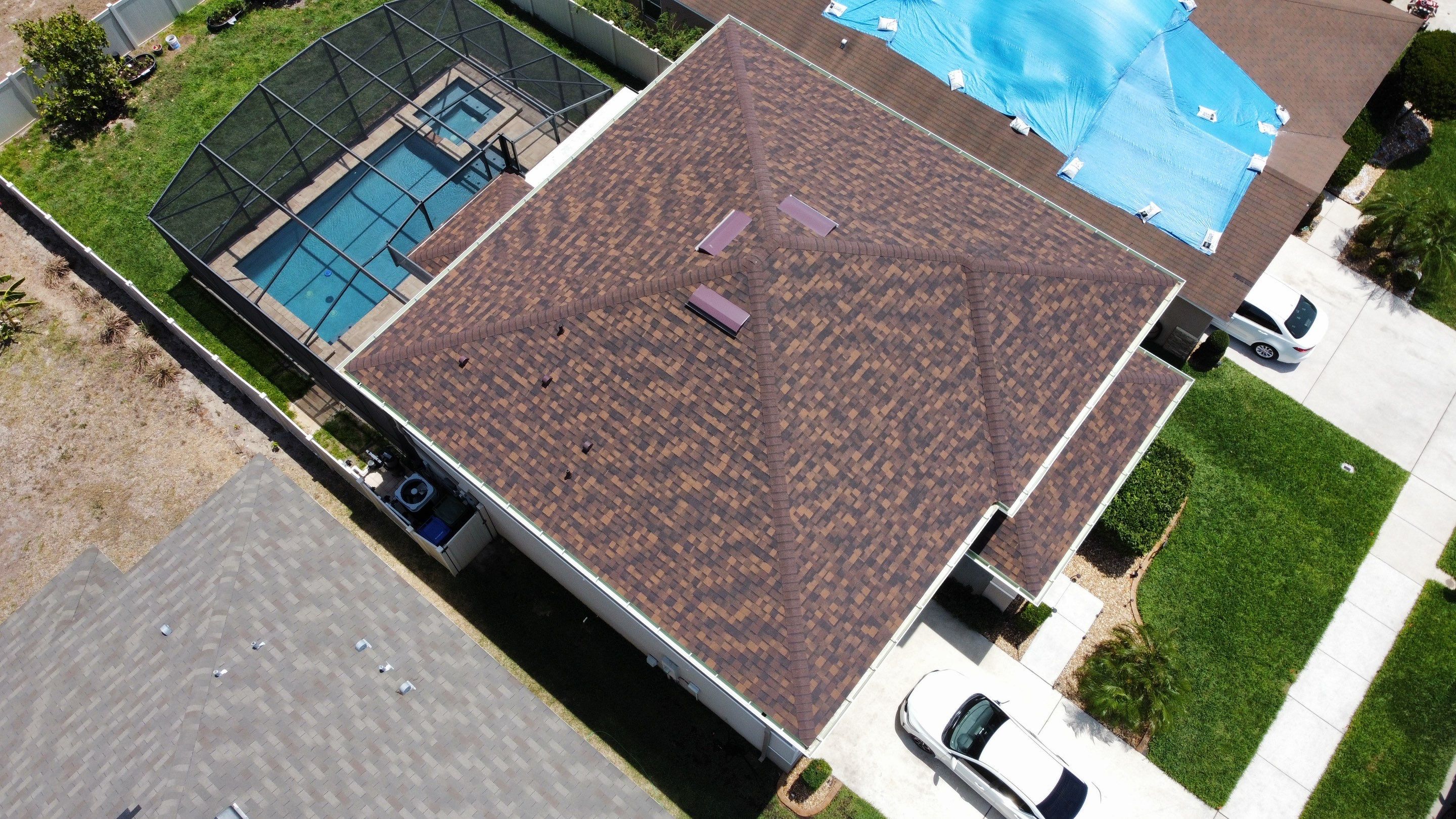 Roof Replacement in Winter Haven, FL. by Steadfast Roofing
