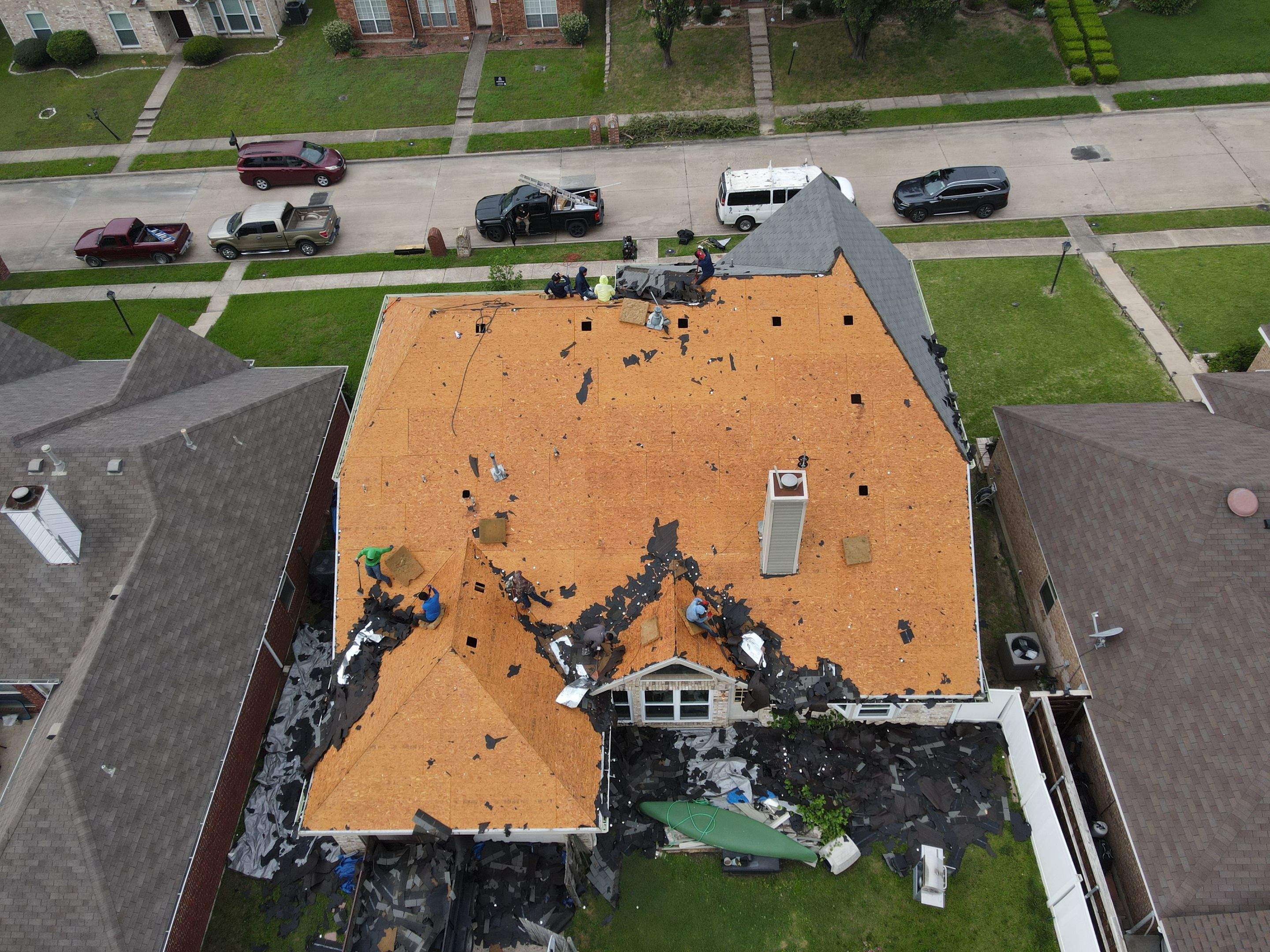 Residential Roofing Installation using Tamko Heritage by Lighthouse Contractors