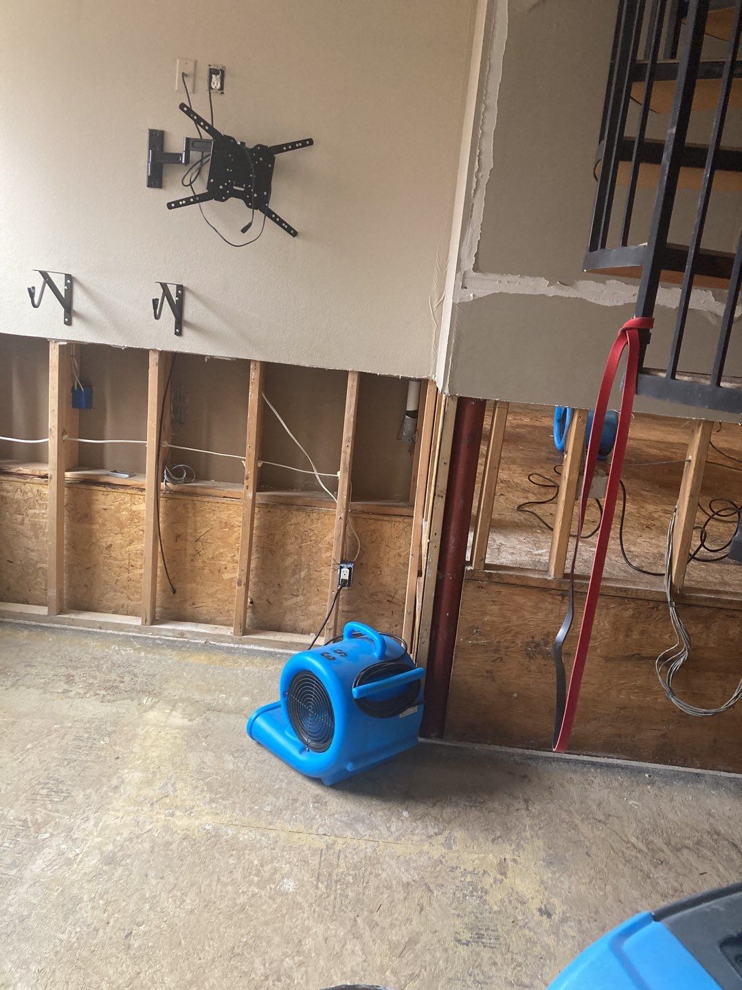 Water Damage Throughout Main Floor, Basement, and Crawl Space by Accountable Home Services