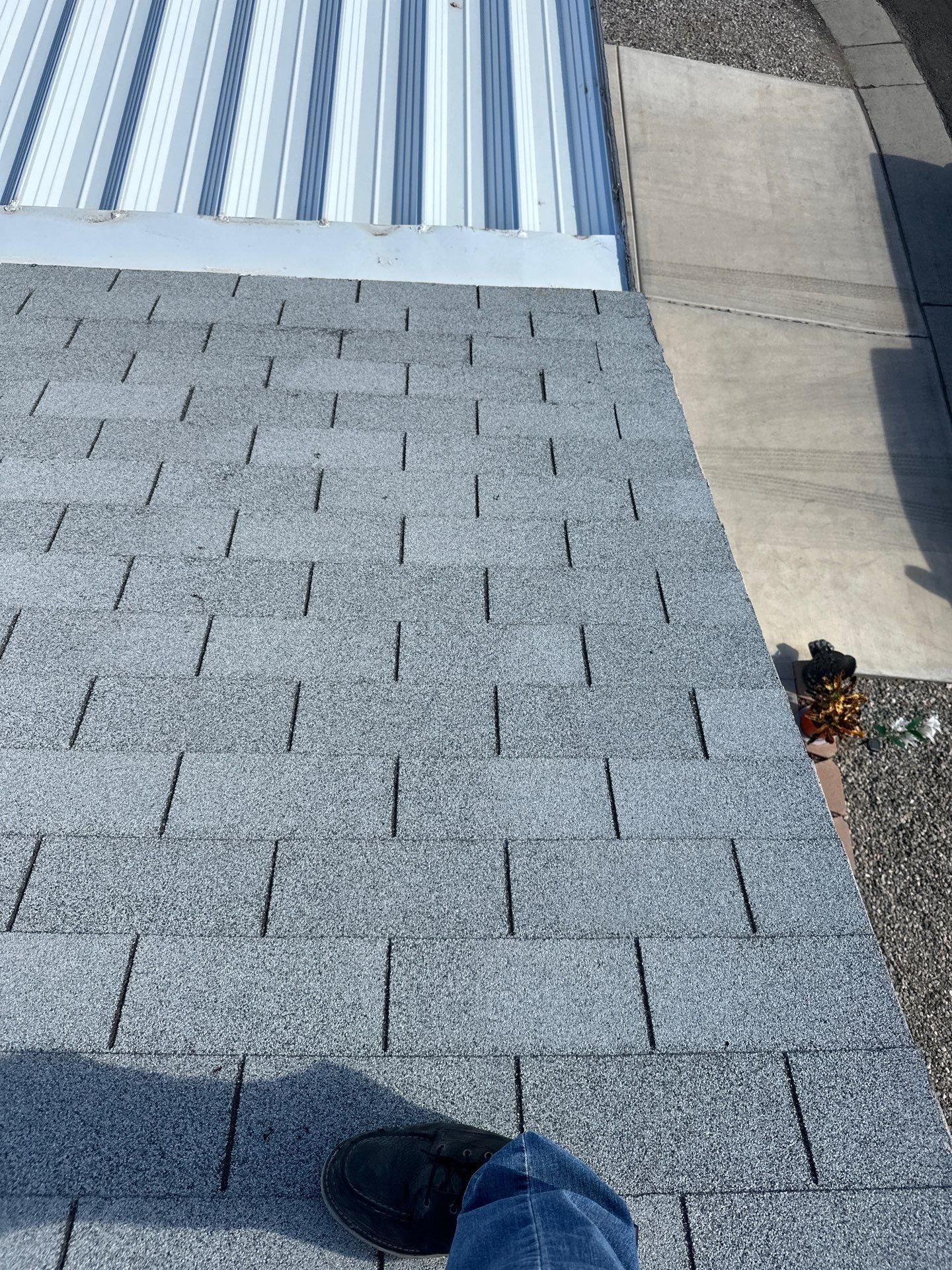 Pewter Gray Shingles by Reimagine Roofing