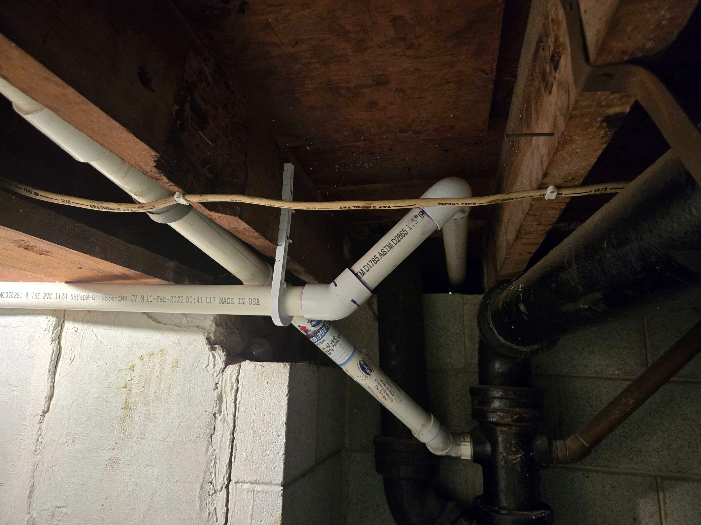 Interior and Exterior Waterproofing by Allied Water Services