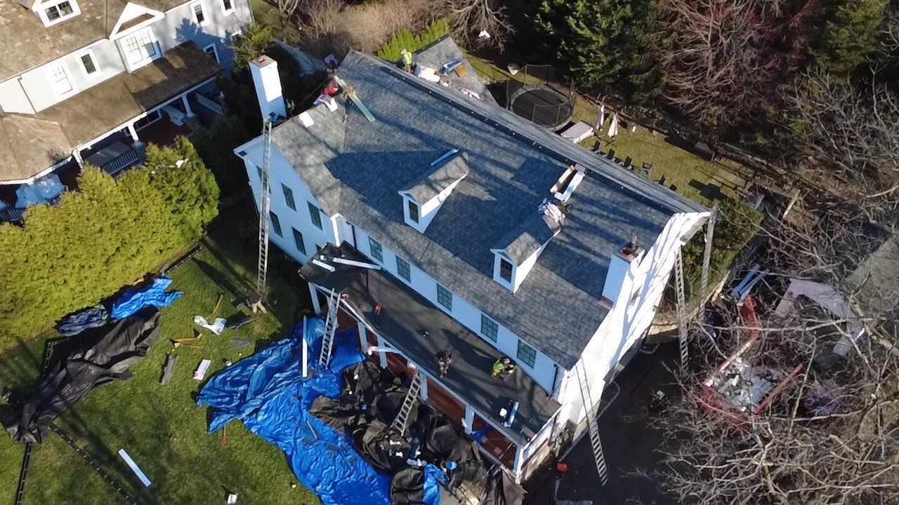 Owens Corning Duration Flex: Estate Gray in Greenwich by Golden Shield Roofing