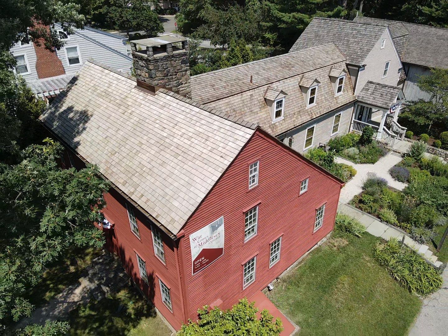 Museum of Darien - Cedar & Copper Roof Restoration by Rinaldi Brothers
