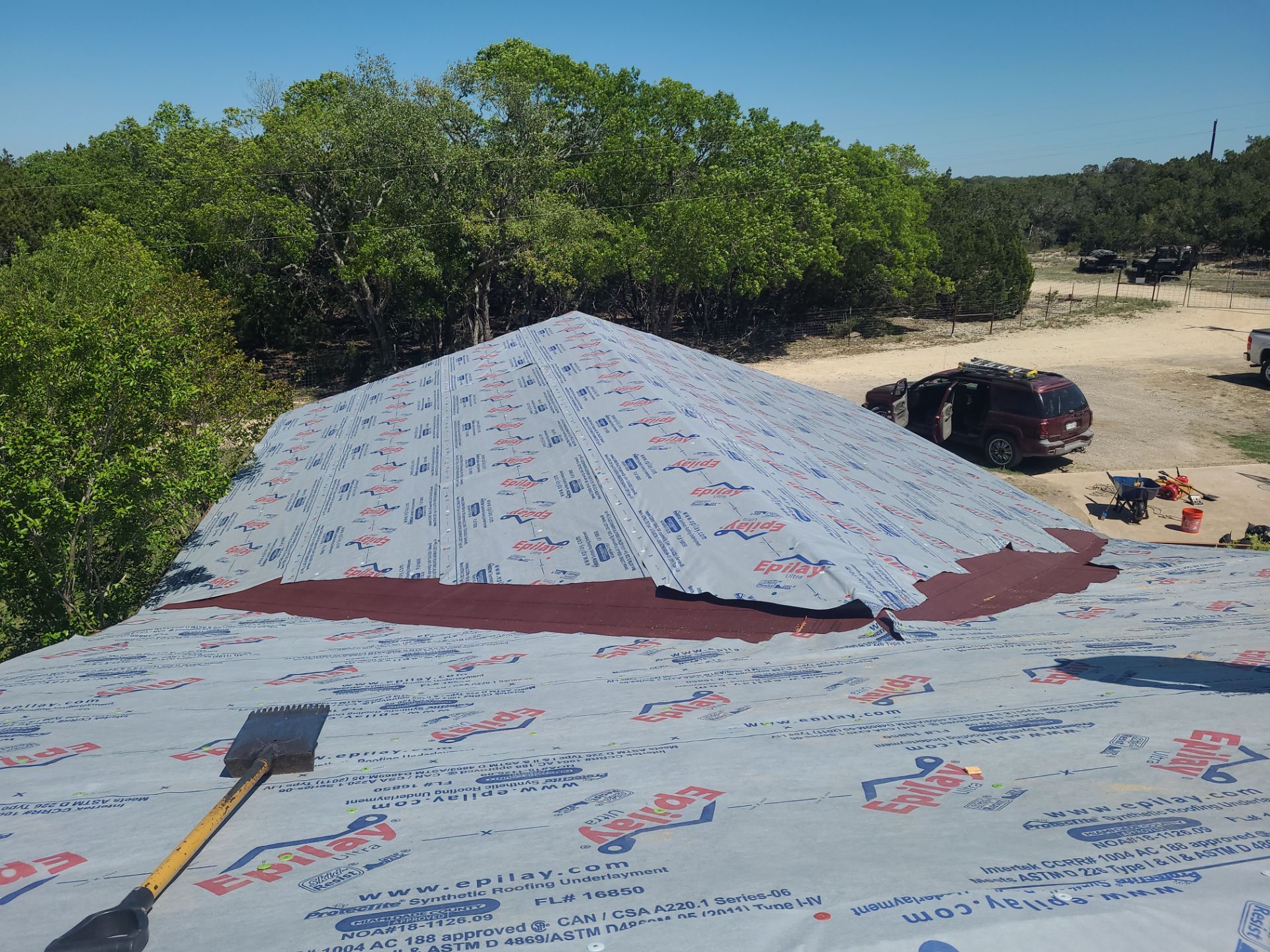 Galvalume Standing Seam offers a 45-year finish warranty! by Oakwood Roofing and Construction, LLC