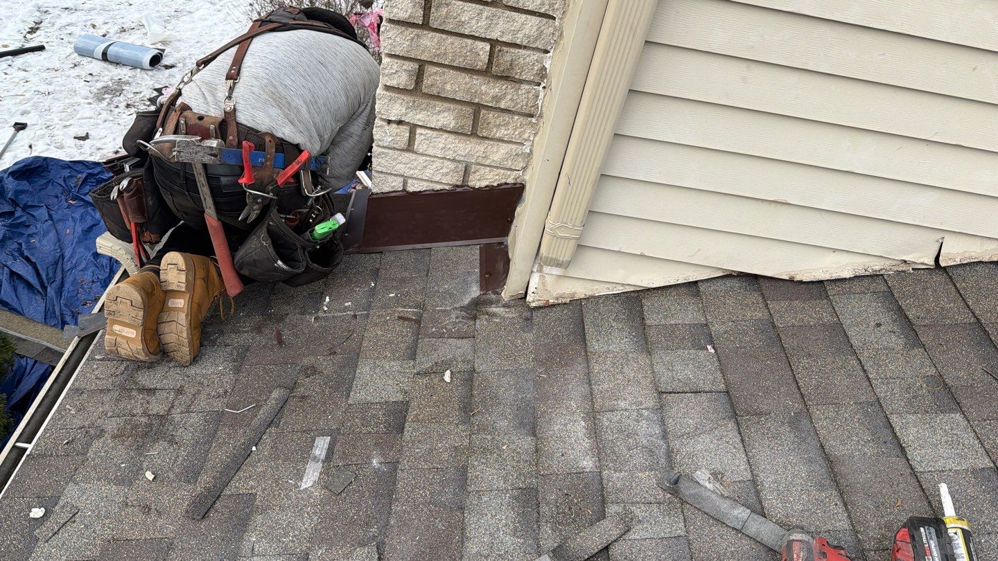 Roof Replacement using Owens Corning Driftwood by 180 Contractors