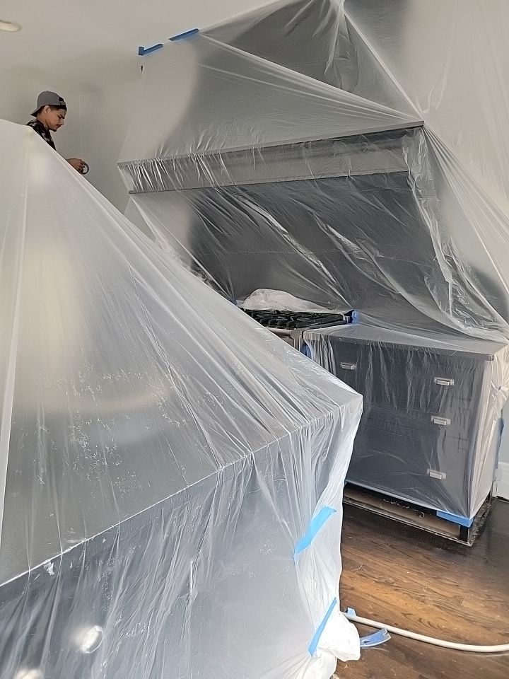 From dark to light, the results are stunning! Beautiful white oak refinish with Country White stain by Footprints Floors of Nashville