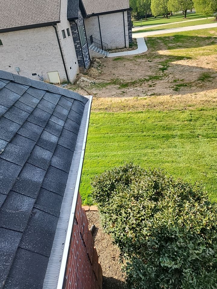 Gutter Guard Instalation using Leaf Blaster Pro by Gutter Glove by Power Wash Masters LLC