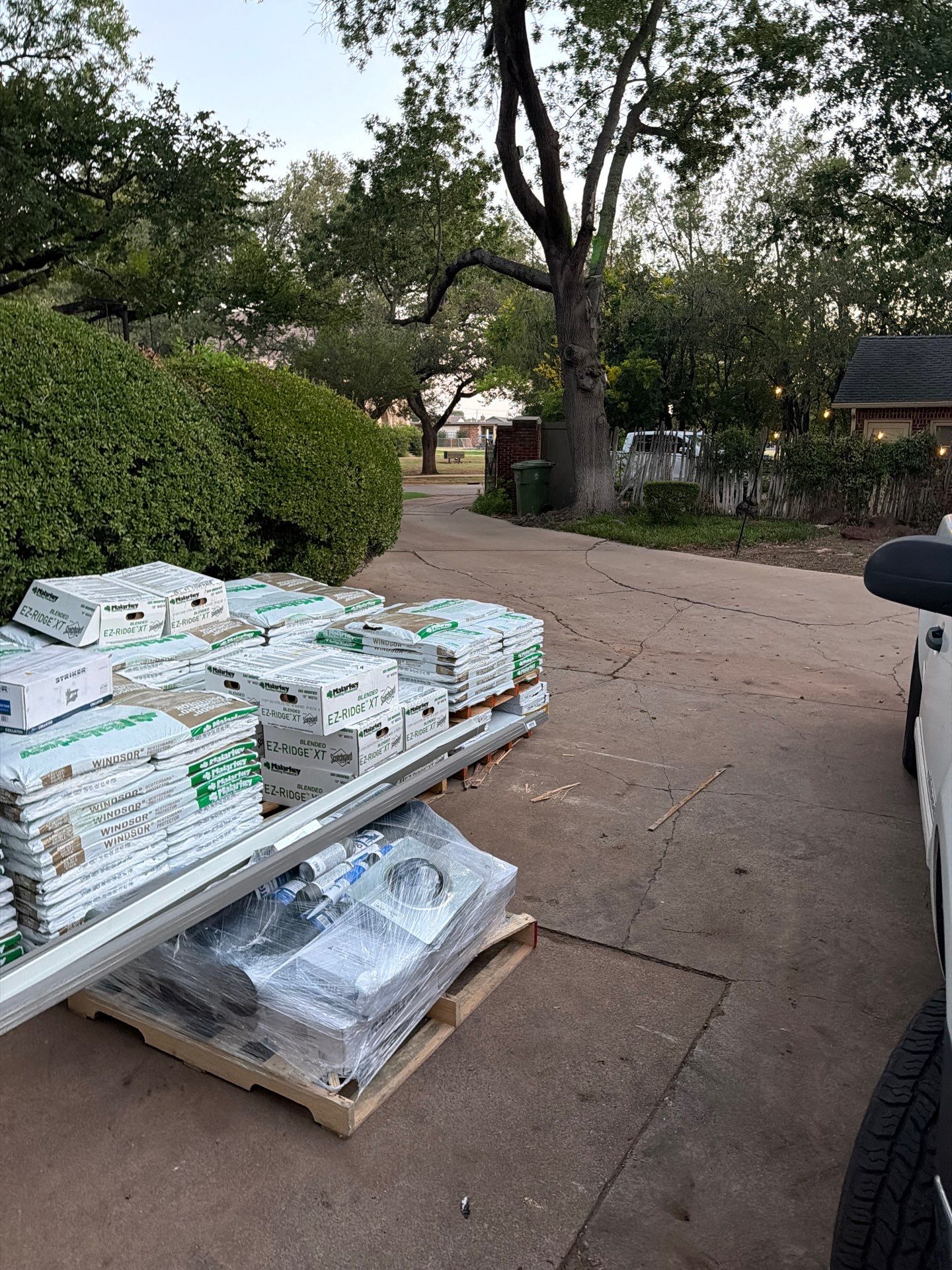 Comprehensive Malarkey Windsor Shingle Roof Replacement in Wichita Falls by Shearman Roofing & Construction
