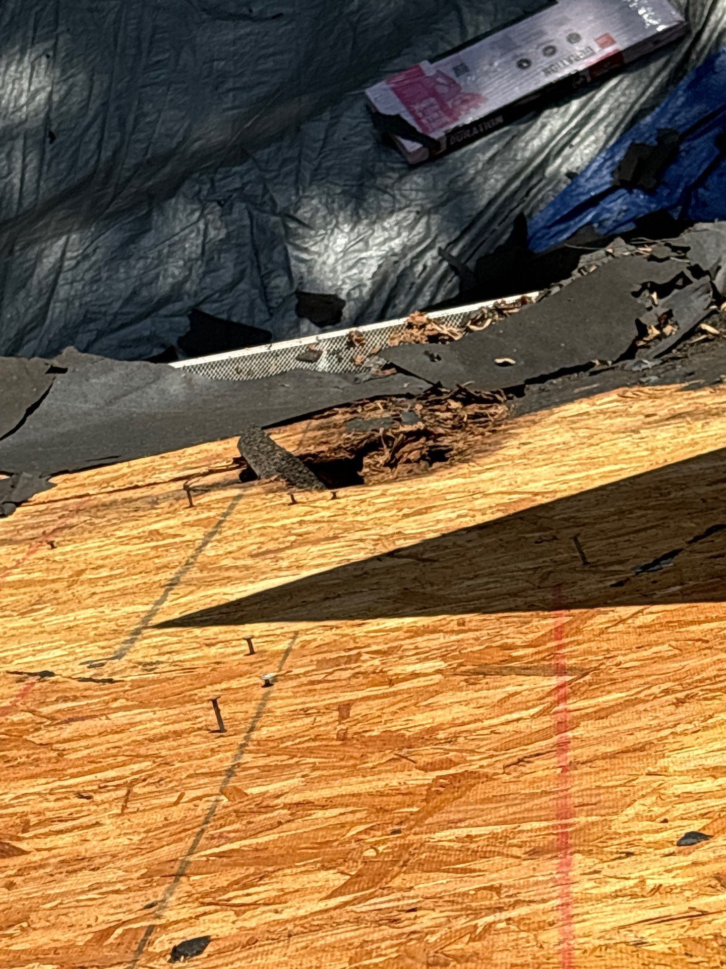 Residential Roofing Installation using Owen's Corning Duration (Lifetime) Shingles by Roof Repair Company