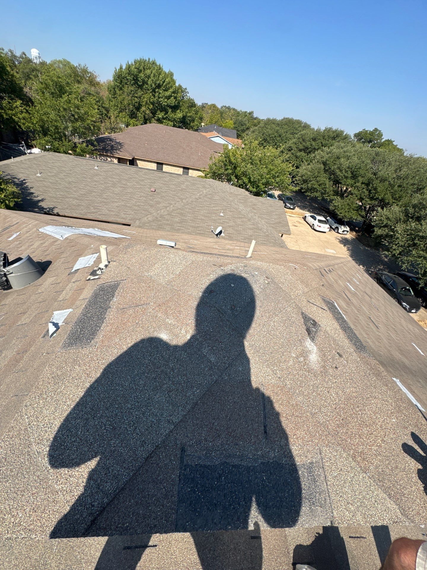 Interior Leak Damage Assessment & Shingle Removal in Crowley, TX photo 21