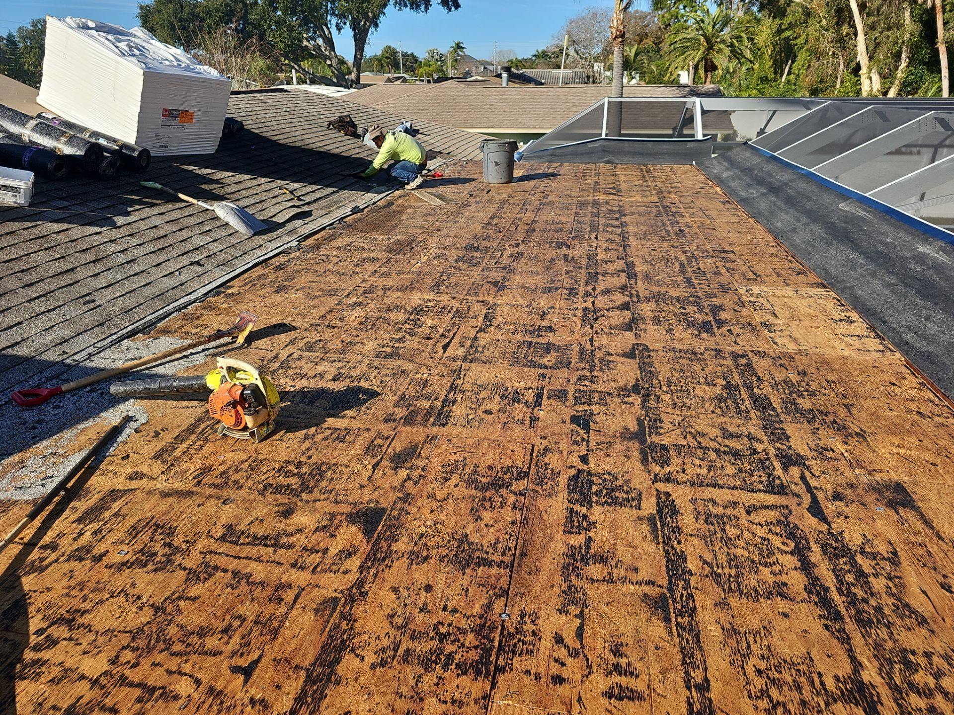 Project in Seminole 33776 by Mitchell Roofing Company LLC 