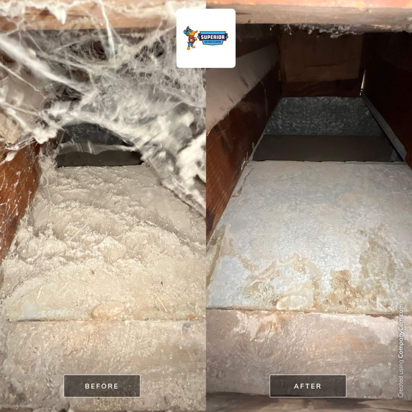 Air Duct Cleaning With a Vacuum Truck in Hermitage, PA by Superior Air Duct Cleaning