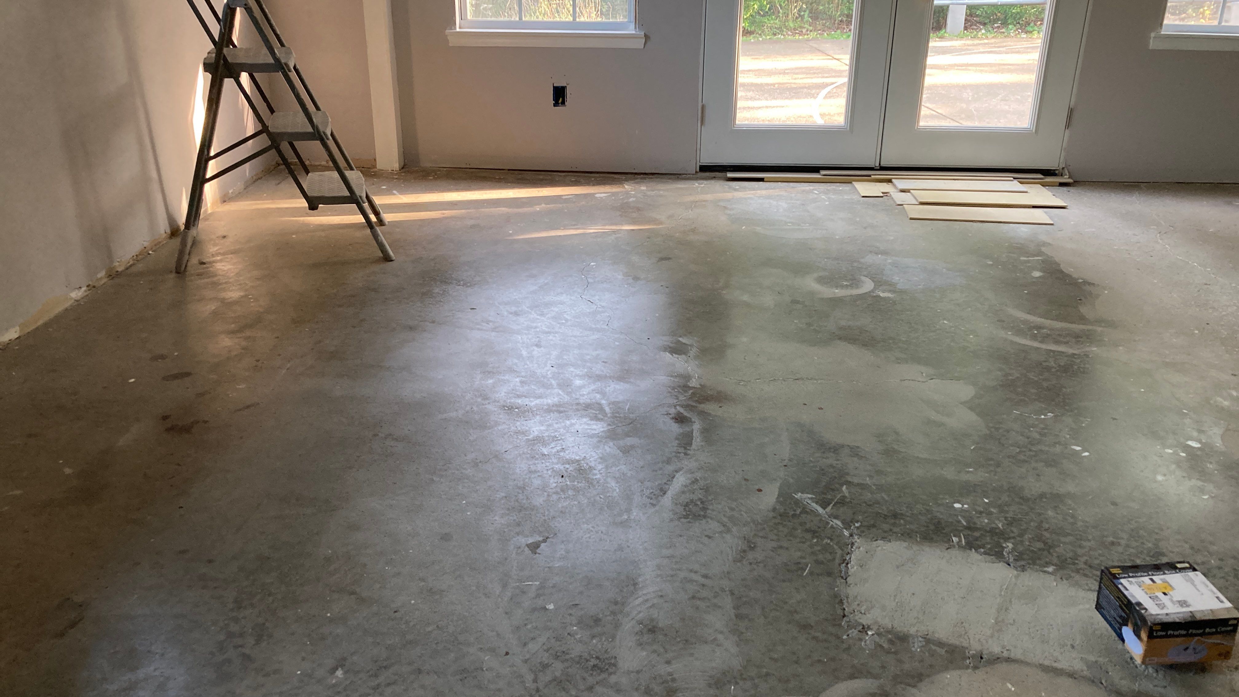 Engineered Oak Hardwood in Bonus Room  by Footprints Floors of Nashville
