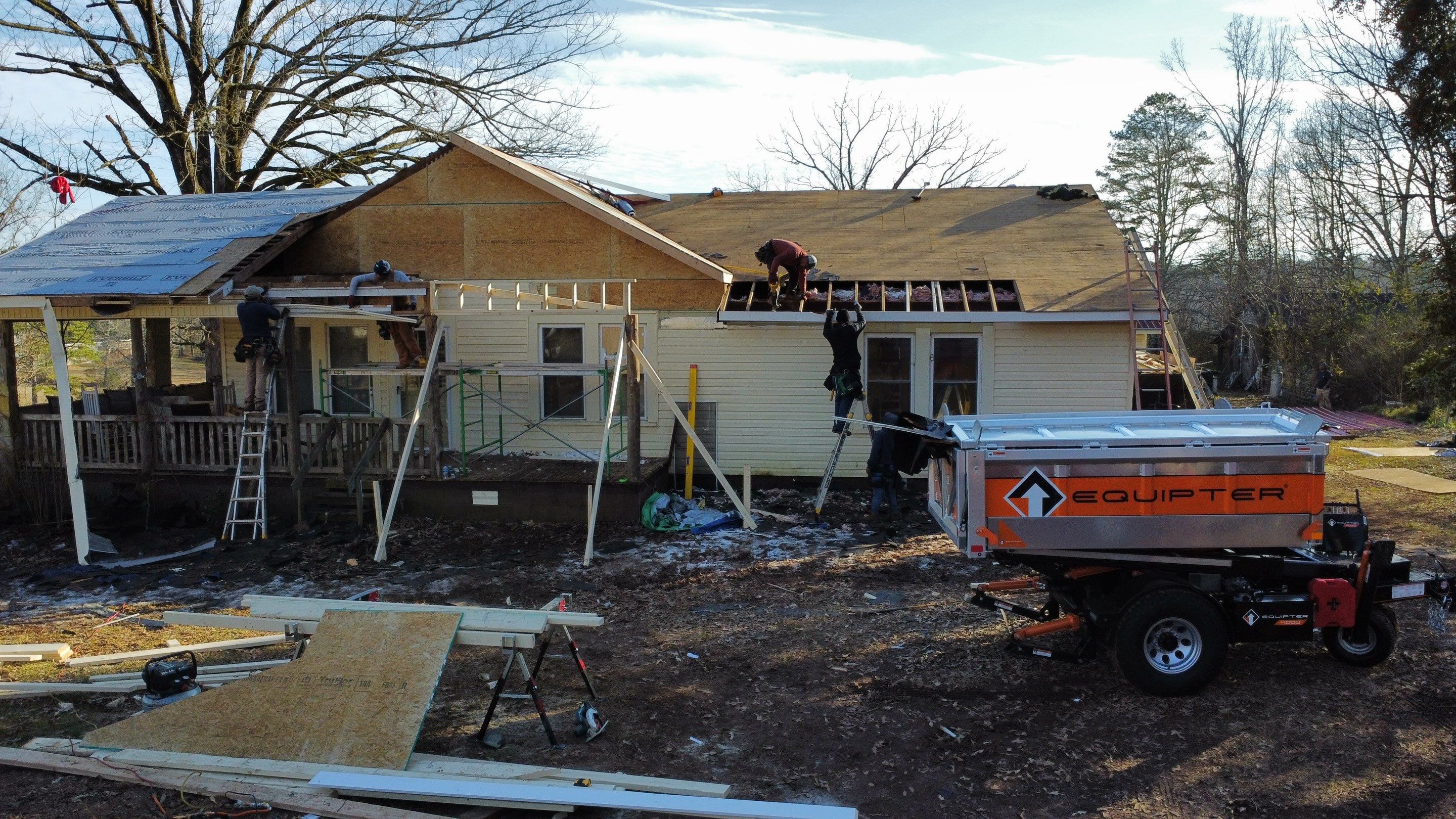 Project in Westminster by Roofsters