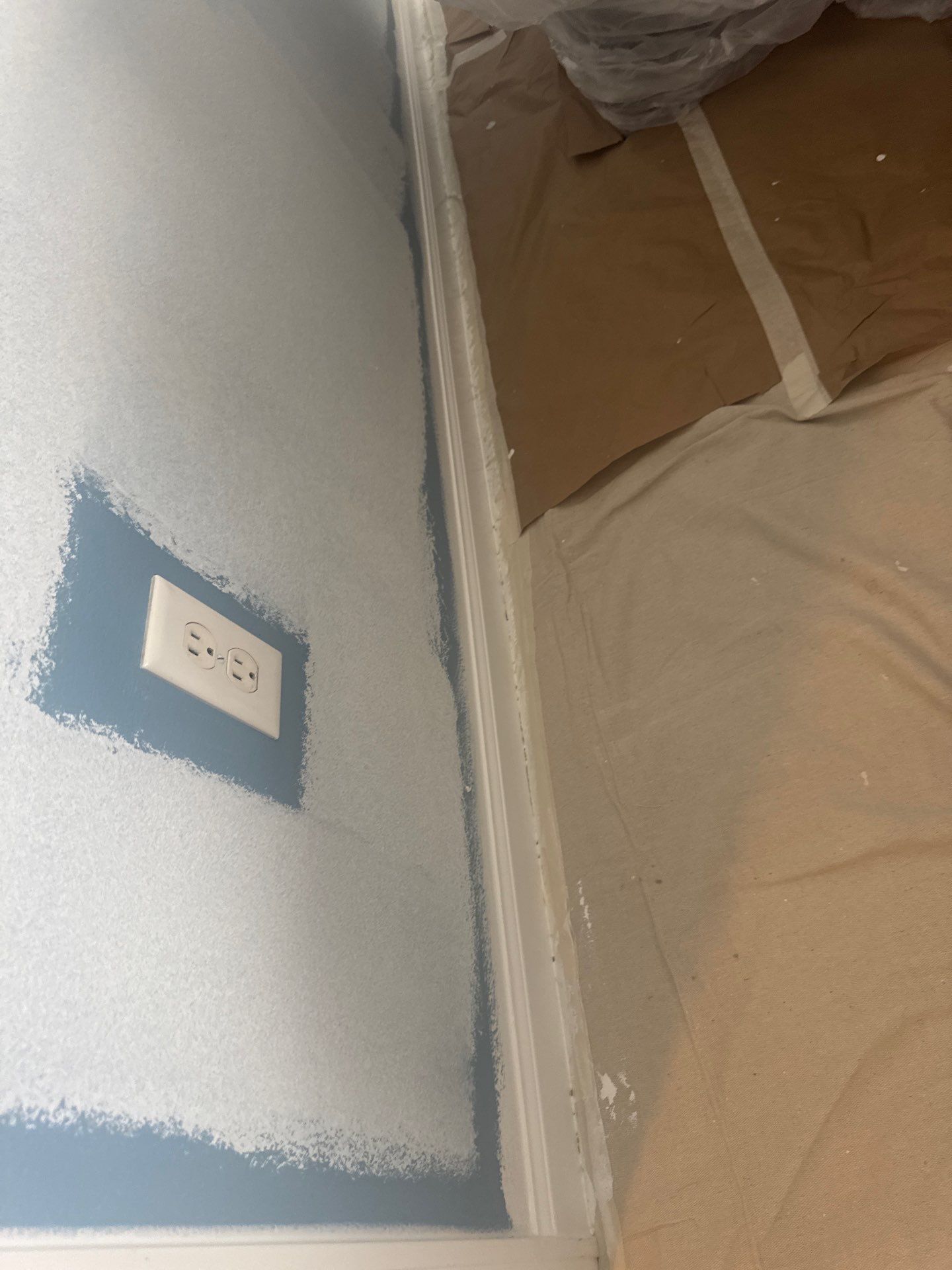 Project in Des Moines by Midwest Paint LLC