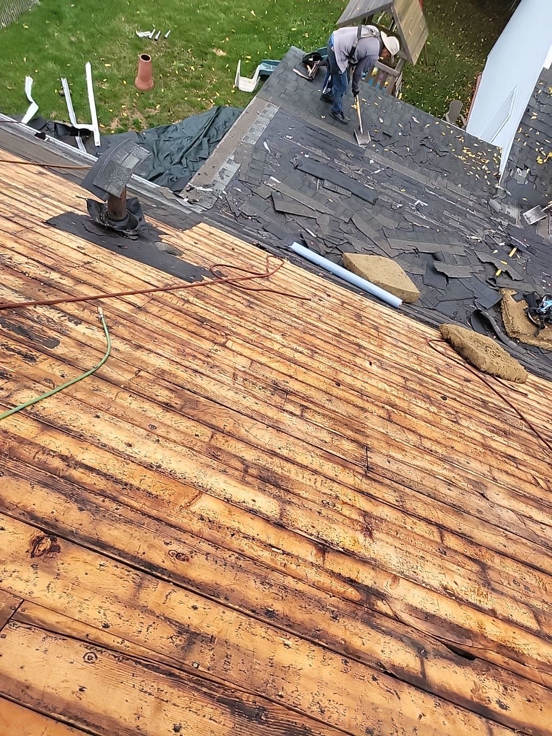 ATLAS PINNACLE COLOR: SUMMER STORM DRIP EDGE: TUXEDO GRAY by Eagle Eye Roofing