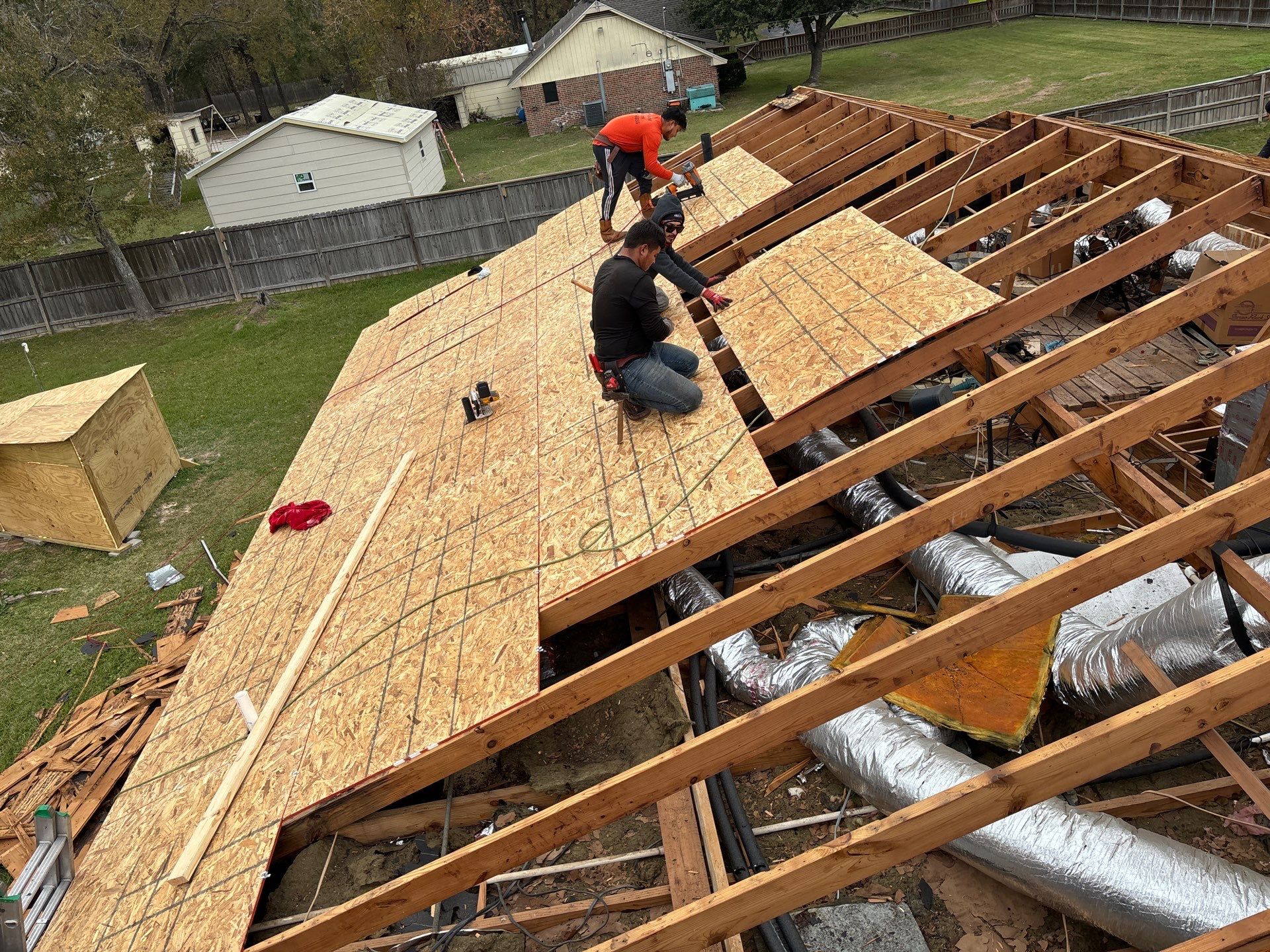 Roof Replacement Porter by Roof Repair Services LLC