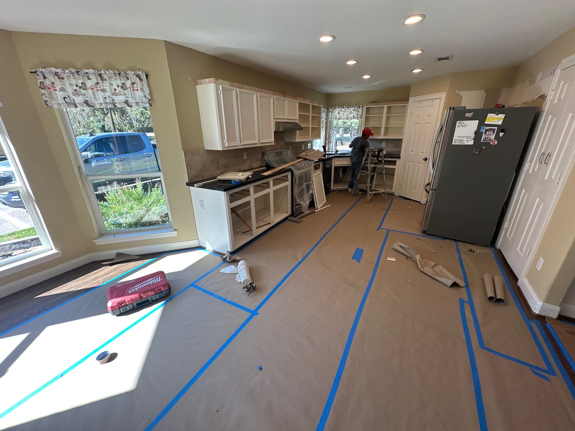 Kitchen Remodel in Magnolia, TX by SophAlx LLC