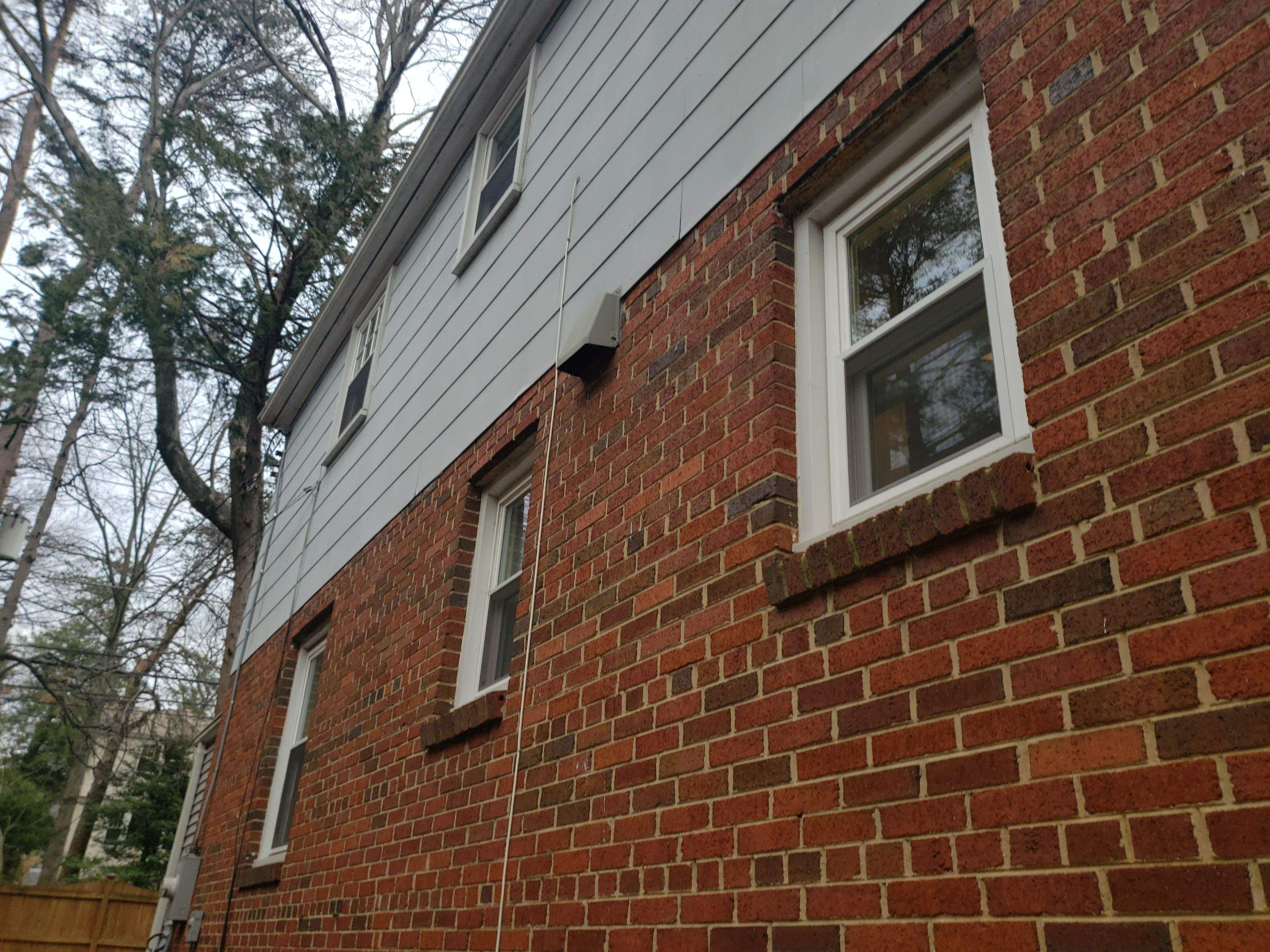 Siding and roof replacement, deck installation by Window Depot of Annapolis