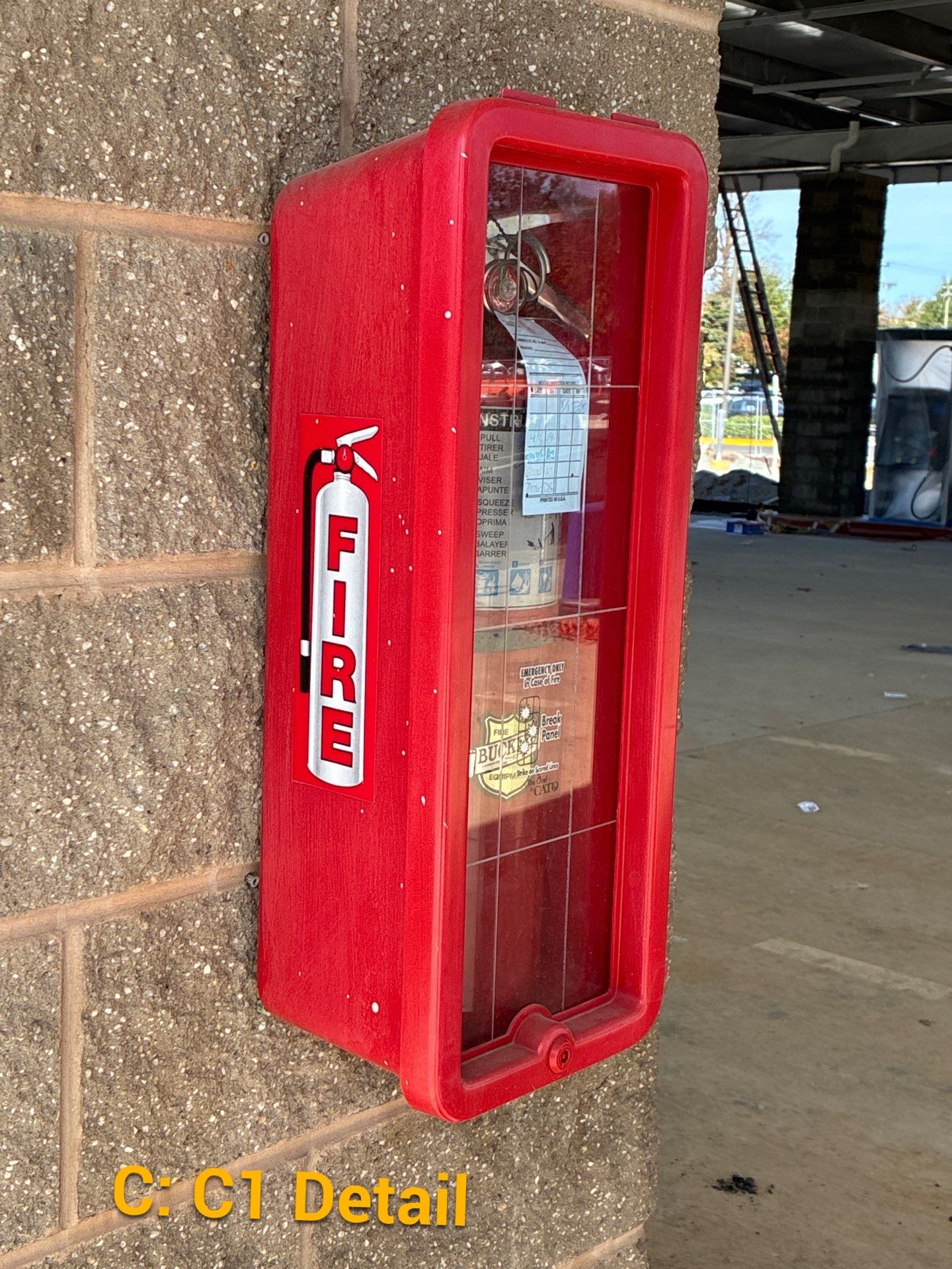 Costco Fairfax - Columns  by My Painter 