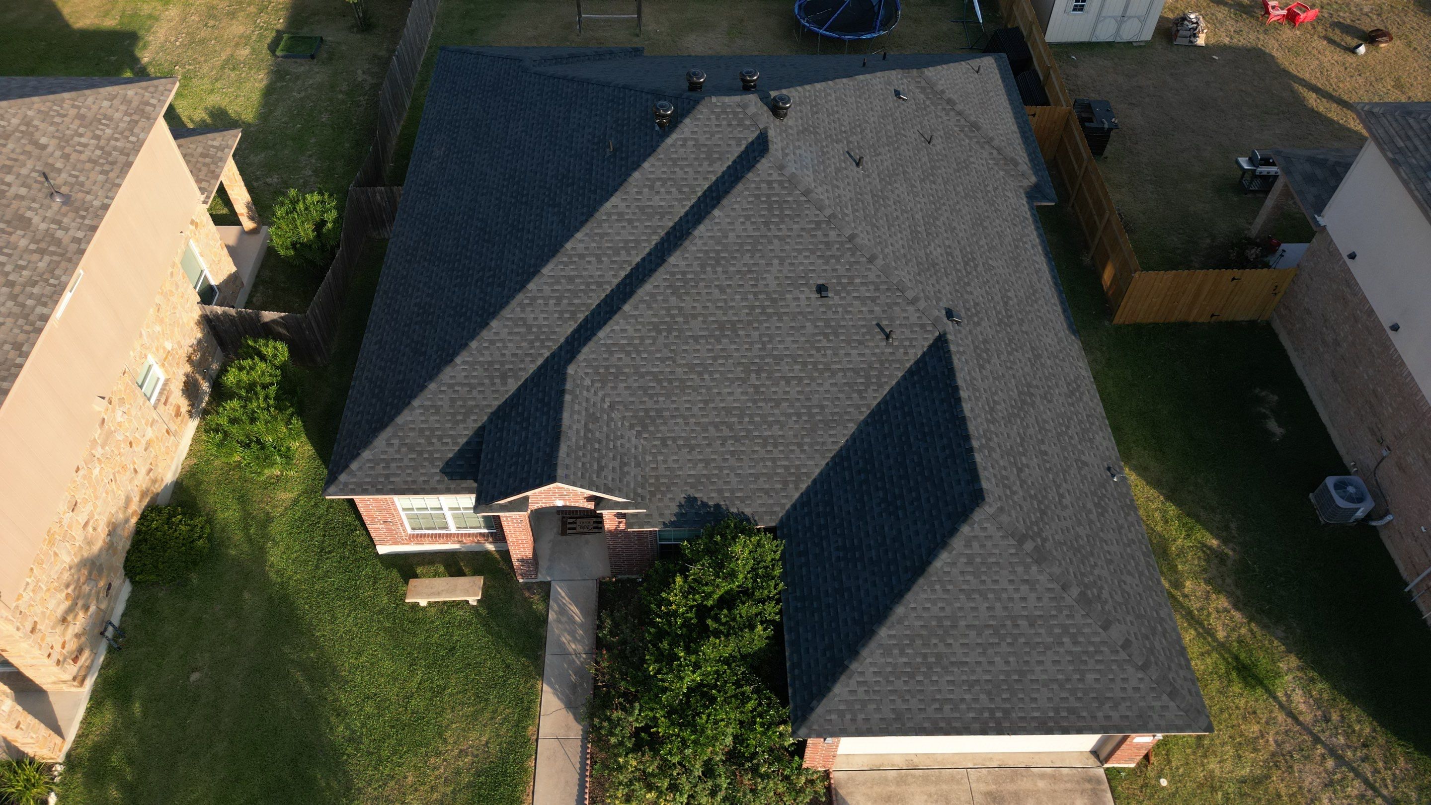 Tornado & Hail Damage Roof Replacement with Solar Detach & Reset — West Temple, TX by ROAM Roof & Solar