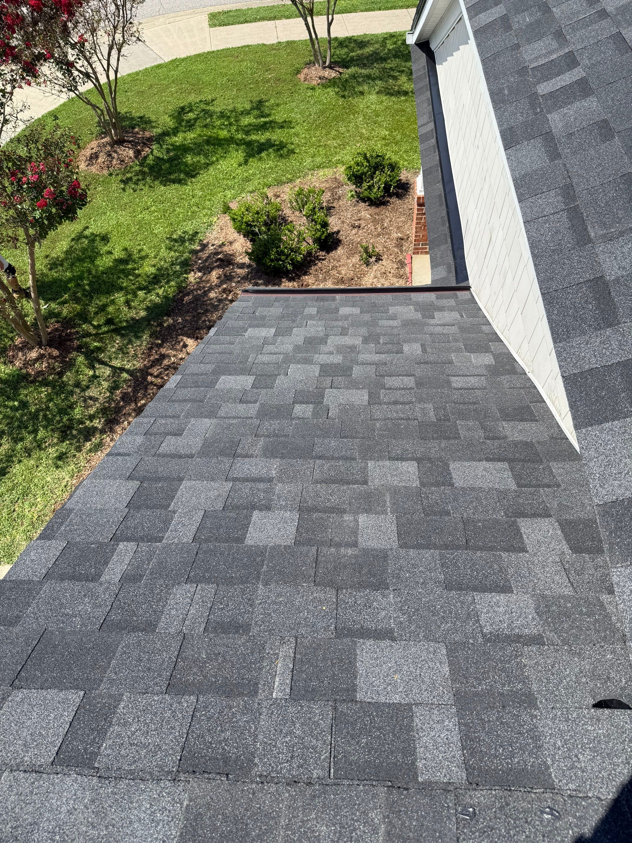 Project in Raleigh by Alpha Sky Roofing