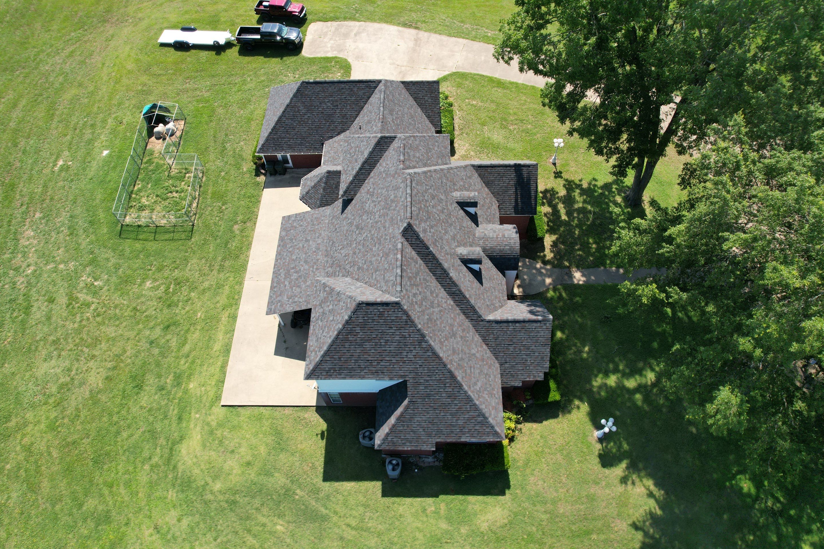 Storm Restoration Reroof: 40 Year Impact Rated Architectural Shingles by Hostetler Roofing