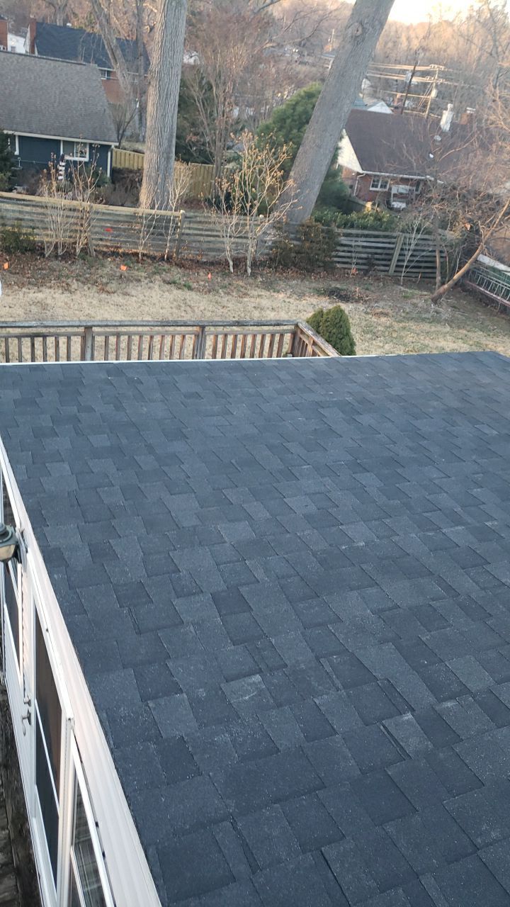 Annandale: CertainTeed Landmark Pro Designer Shingles in Max Def Charcoal Black by RM Banning, Inc.