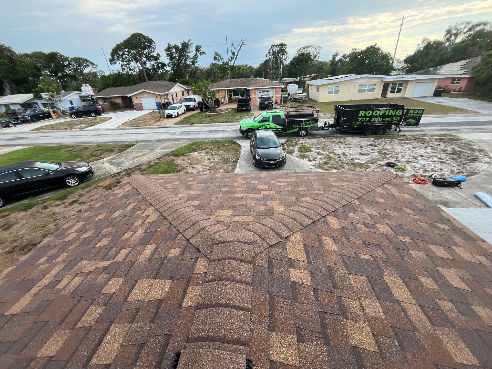 Project in St. Petersburg 33712 by Mitchell Roofing Company LLC 
