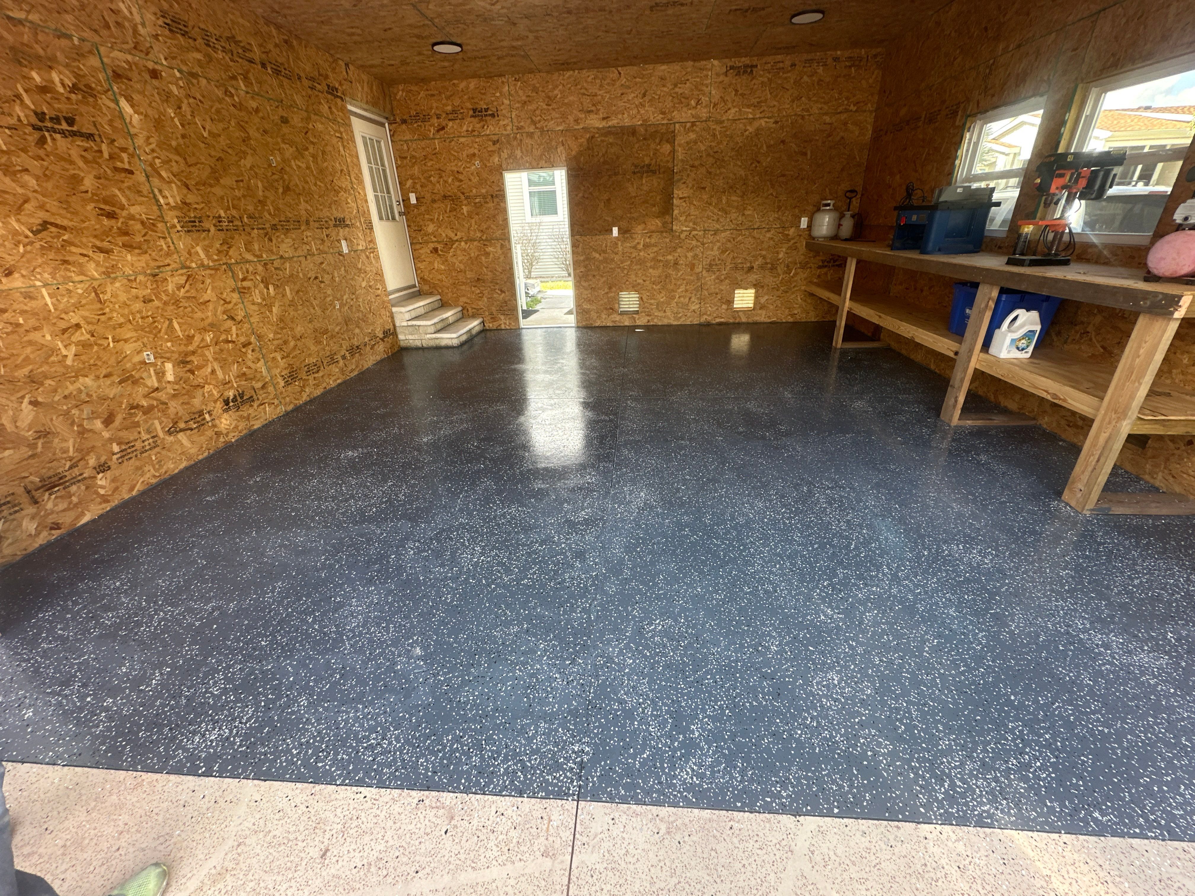 Bob Moffat - Epoxy Floor by Fresh Coat Painters North Fort Myers & Punta Gorda