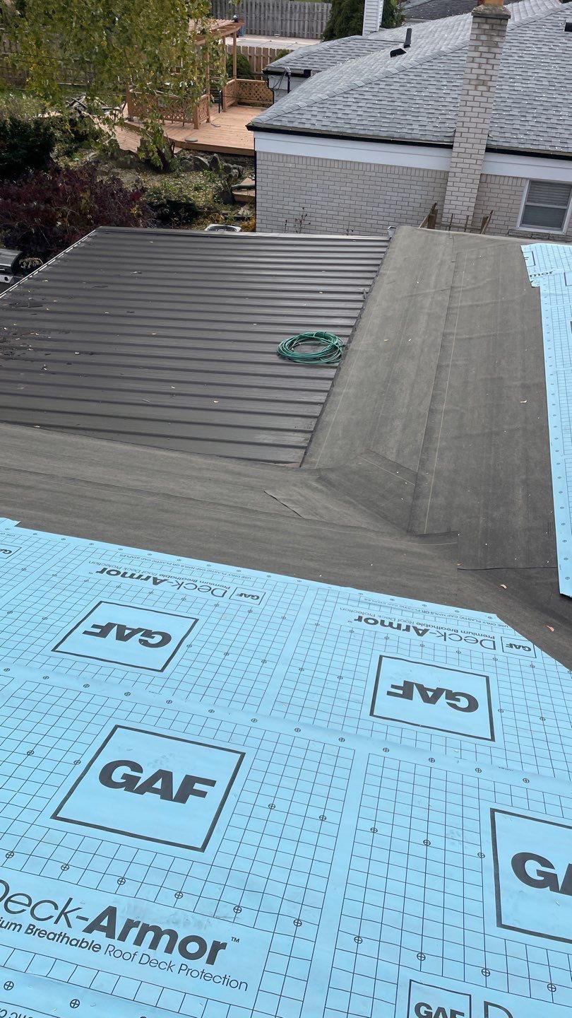 Residential Roofing Installation using GAF Timberline (HDZ) 50 Year Manufacturers Warranty  by Smart Roof