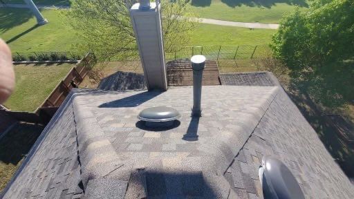 Residential Roofing Installation using Iko Dynasty by Becker Roofing and Exteriors