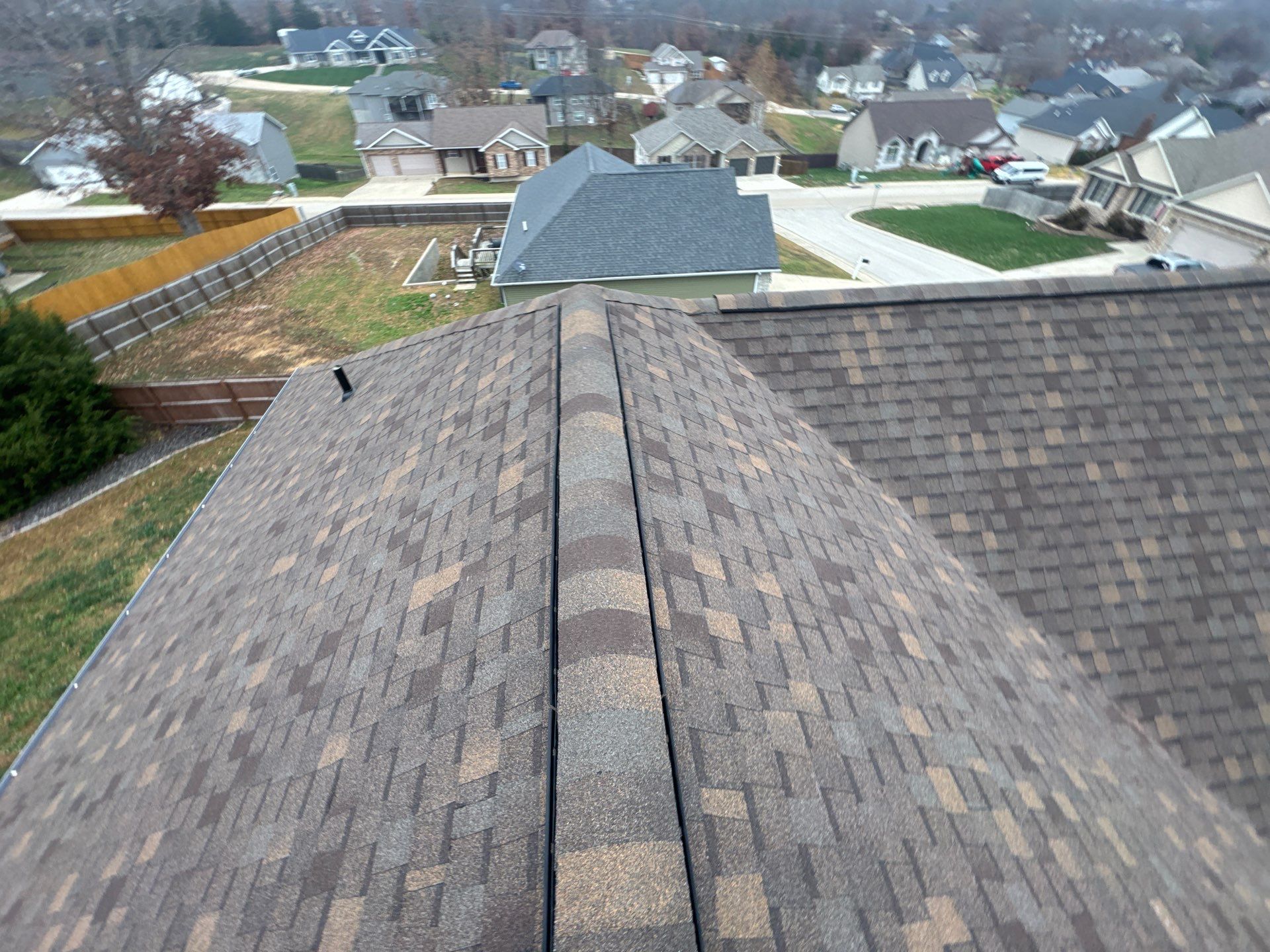 Residential Roofing Install - Atlas Pinnical Pristine - Color - Heatherblend by Titan Commercial & Residential Roofing